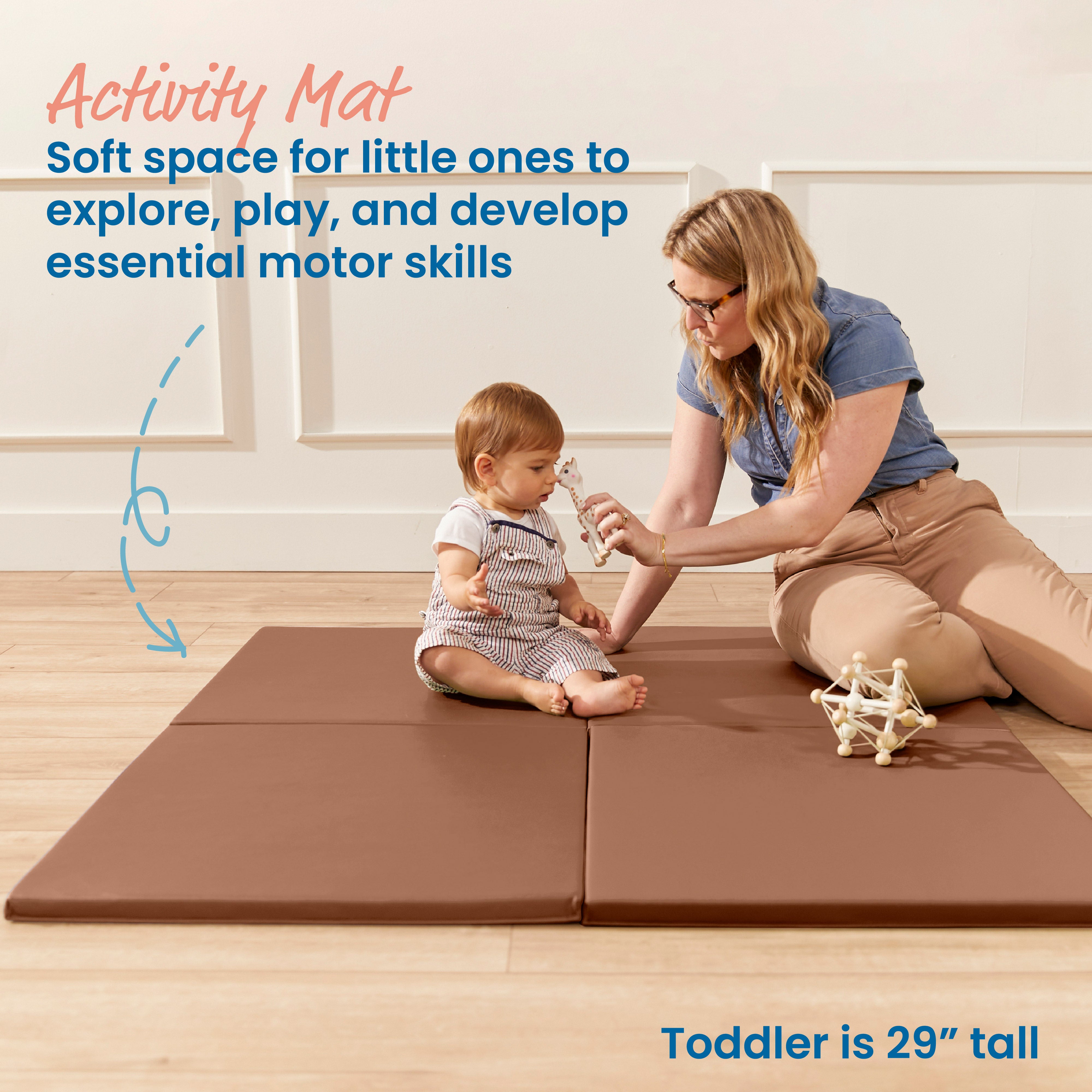 Play Patch Activity Mat Squares, 4-Pack