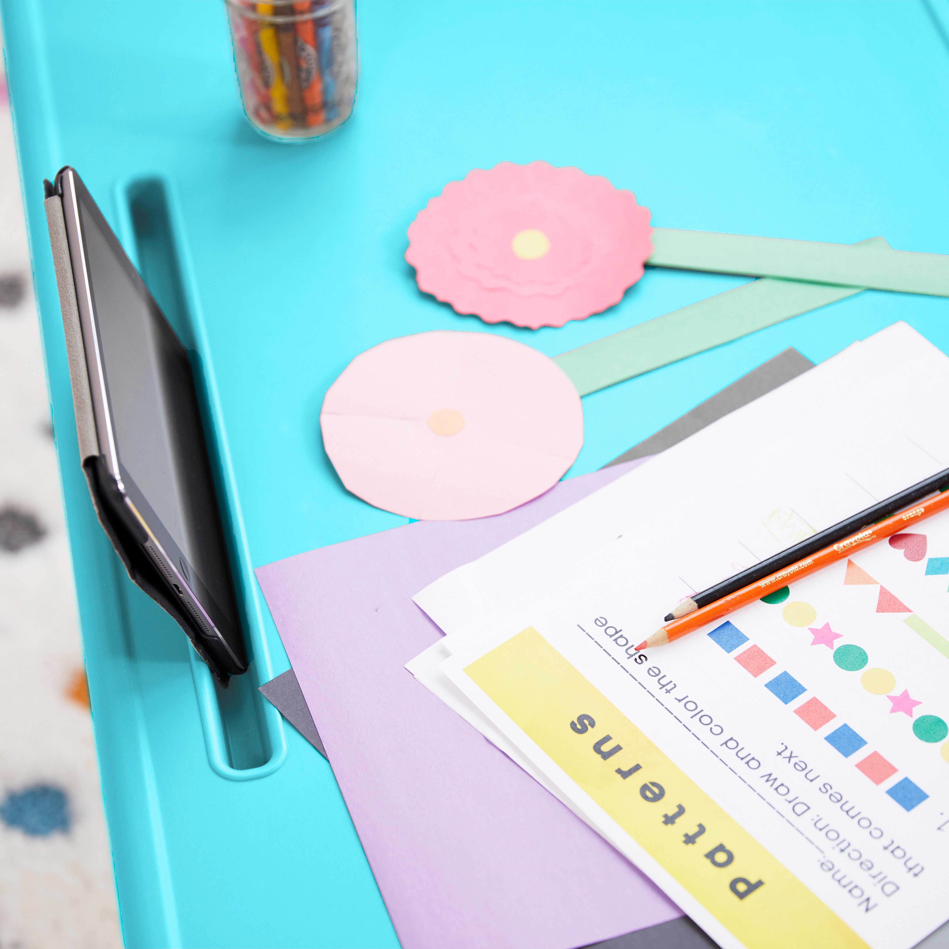 Toddler Plus Desk and Chair, 2-Piece