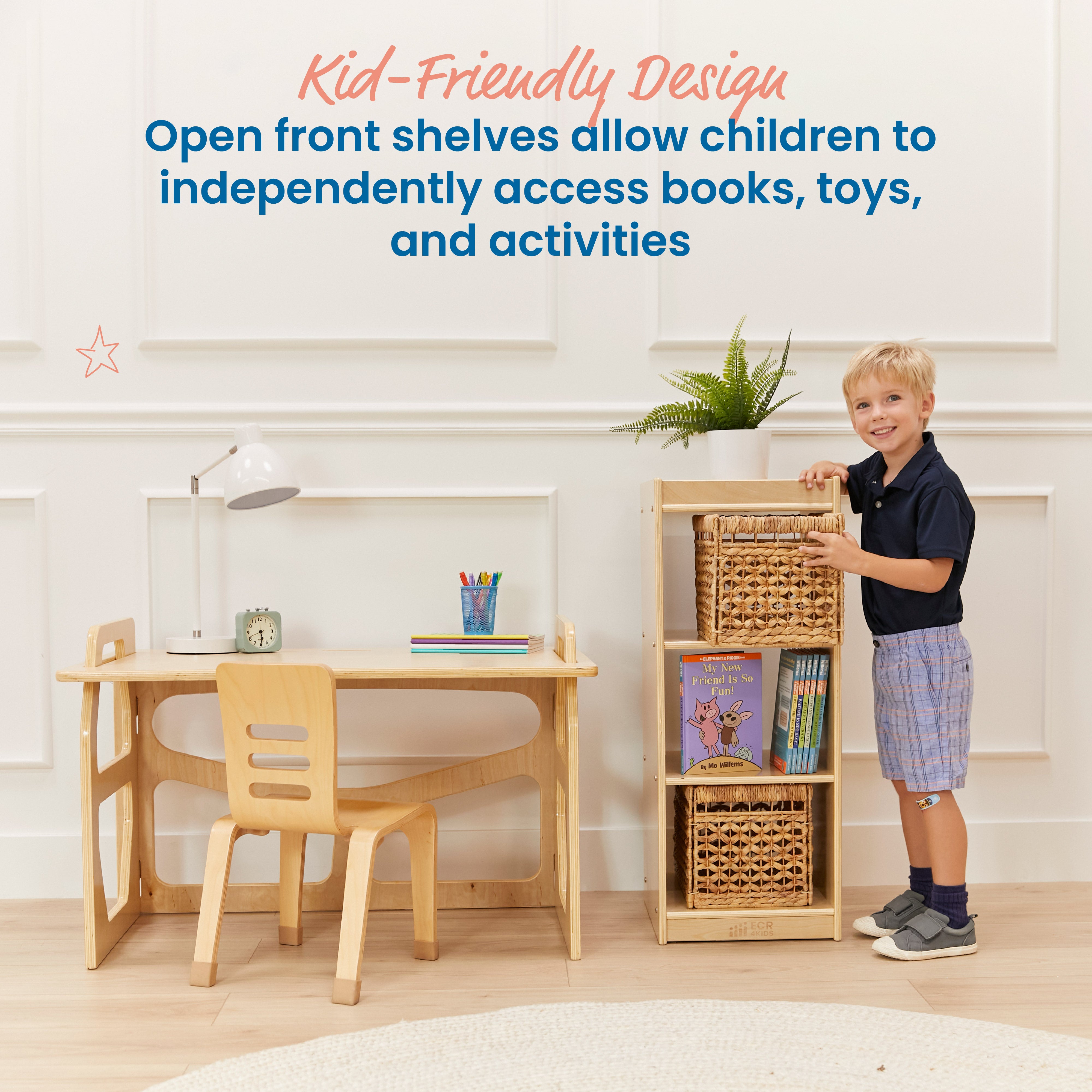 3-Cube Vertical Storage Cabinet