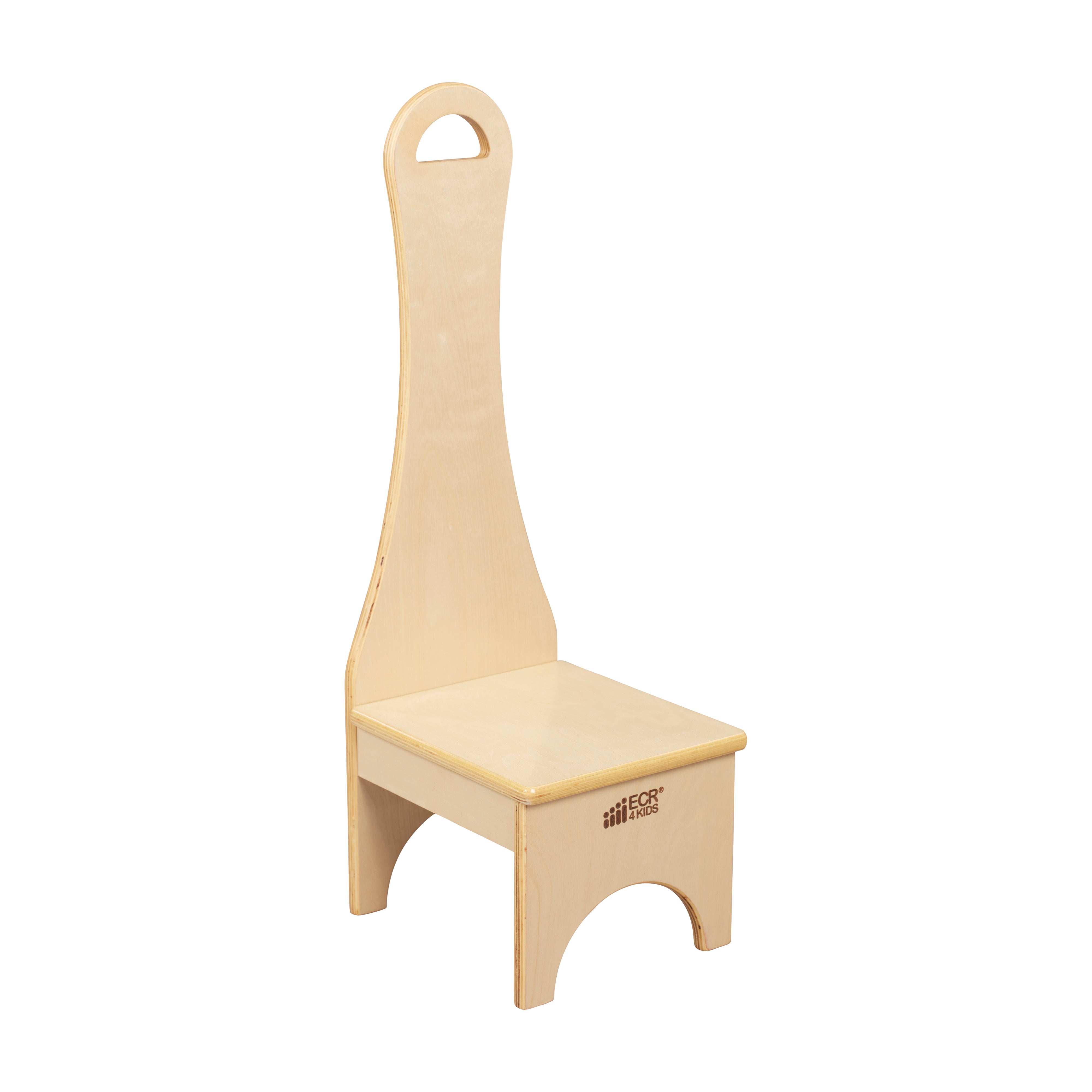 Stepstool with Long Handle