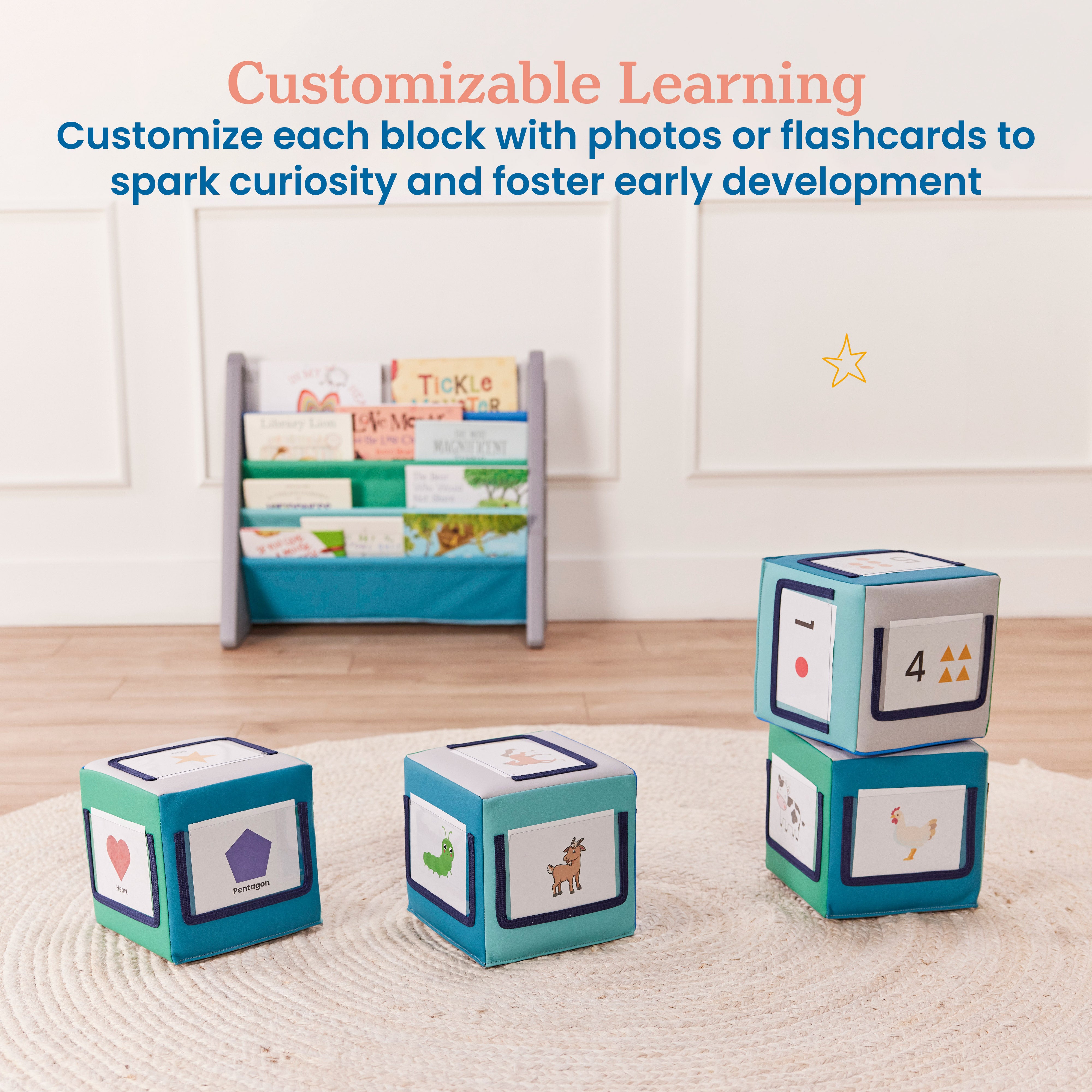 Picture Me Blocks, 4-Pack