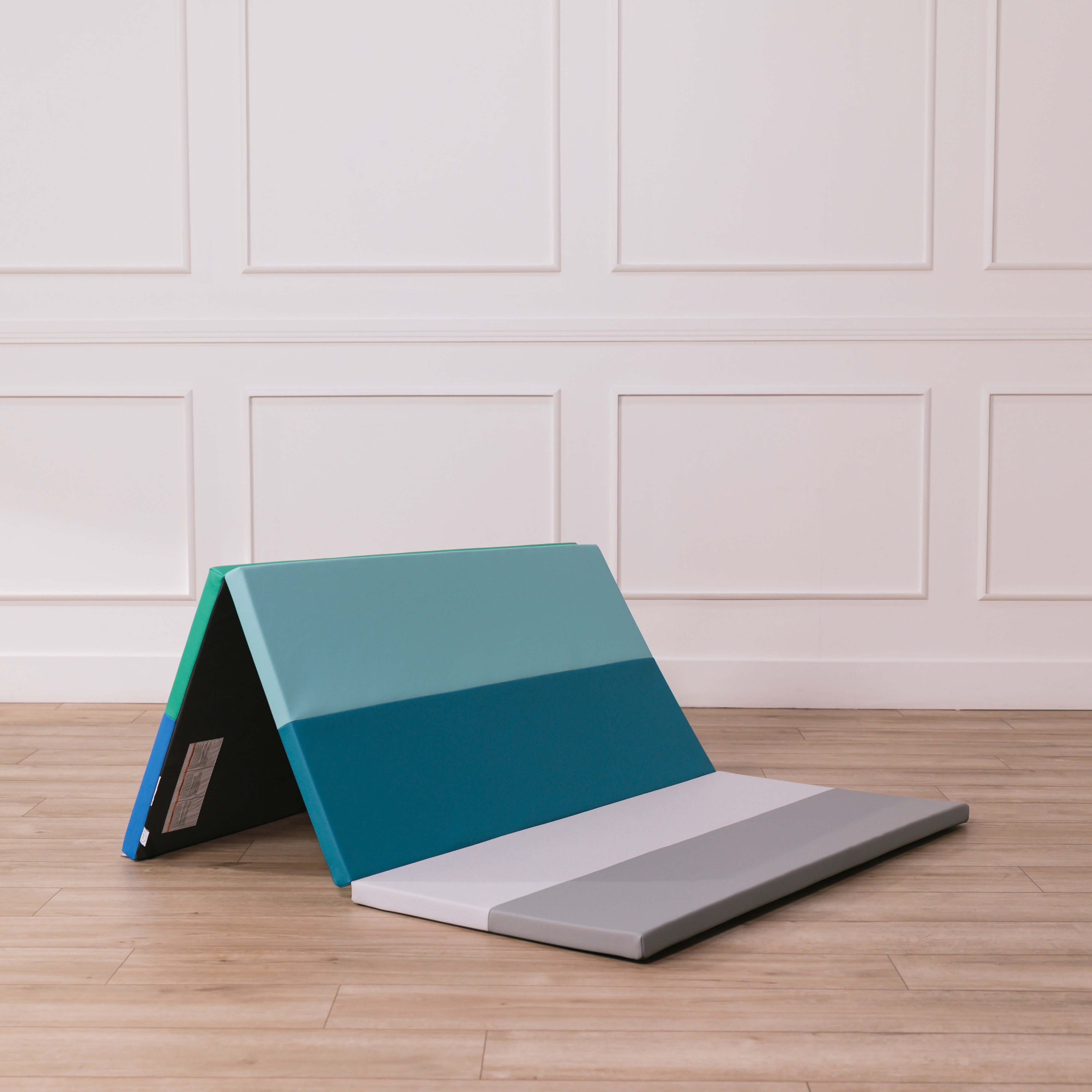 6-Section Rainbow Runway Activity Mat