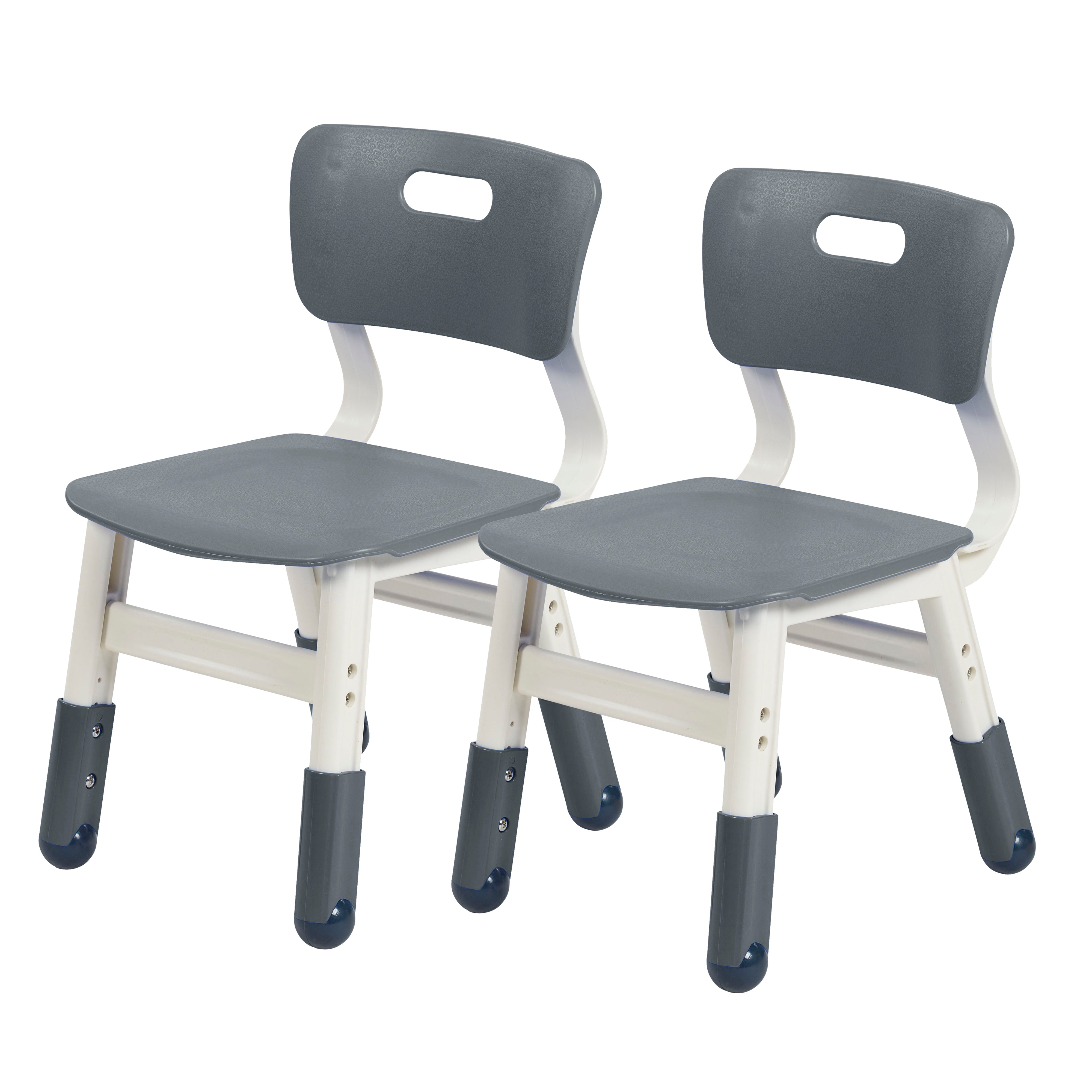 Adjustable Height Toddler Chairs, 2-Pack