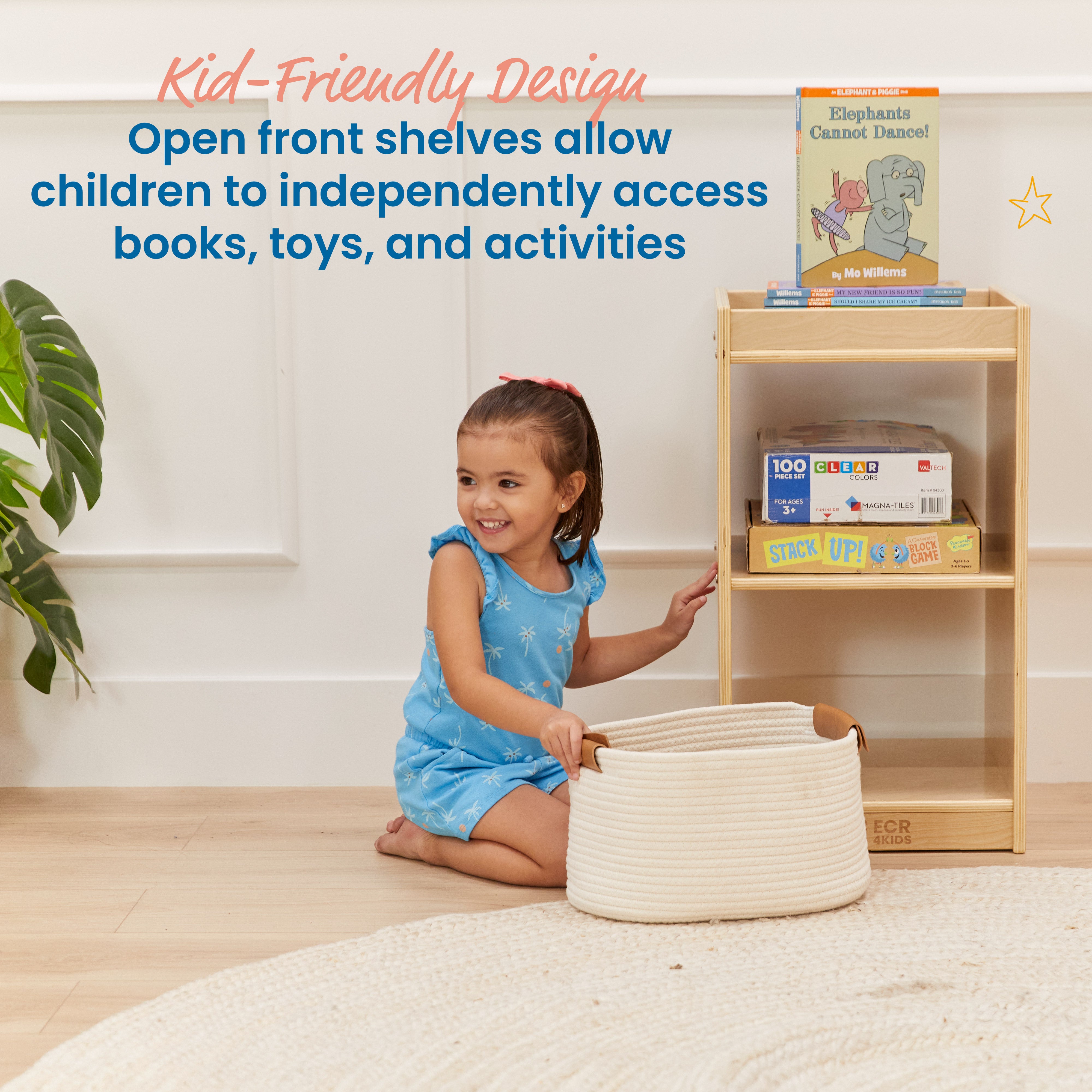 2-Cube Vertical Storage Cabinet