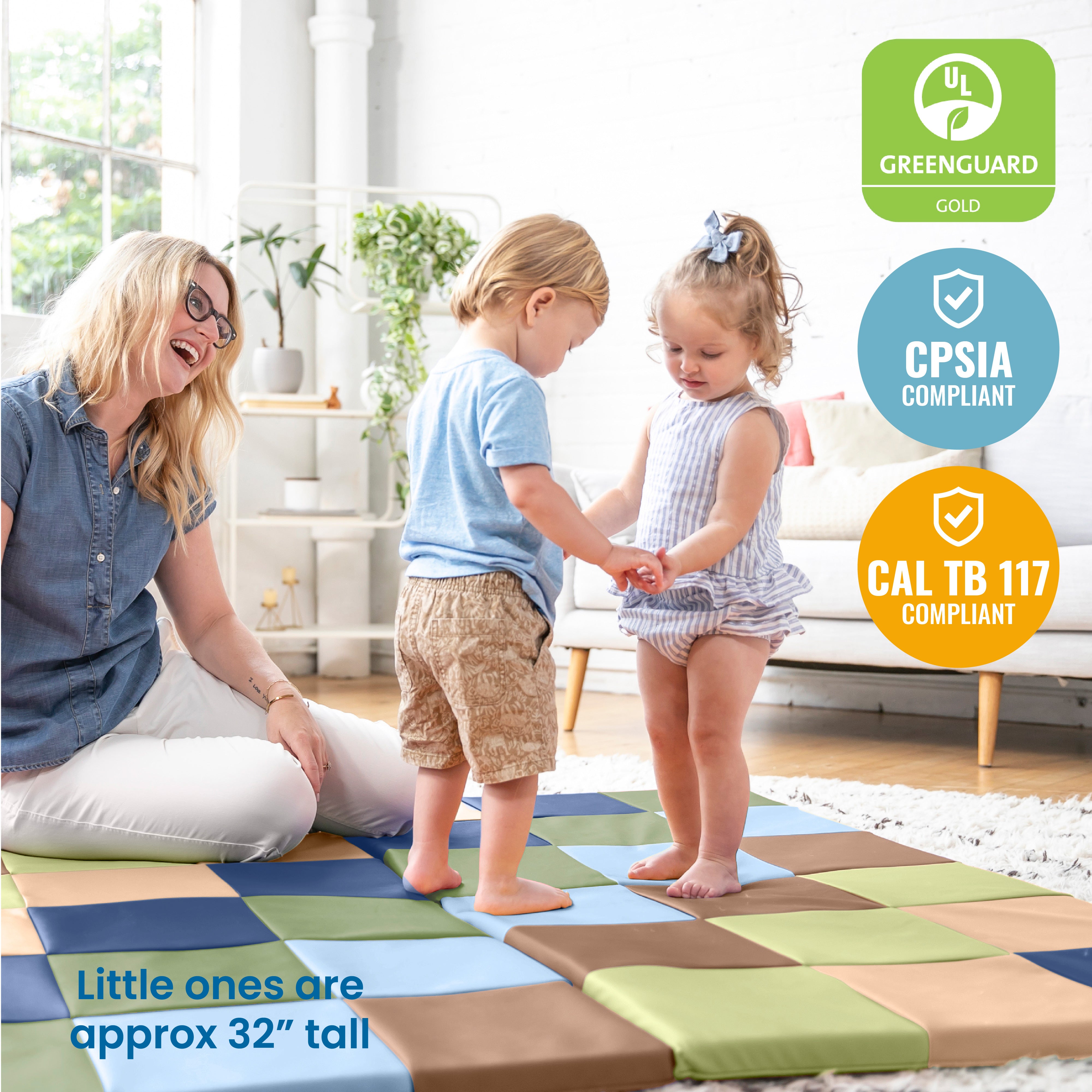 Patchwork Activity Mat