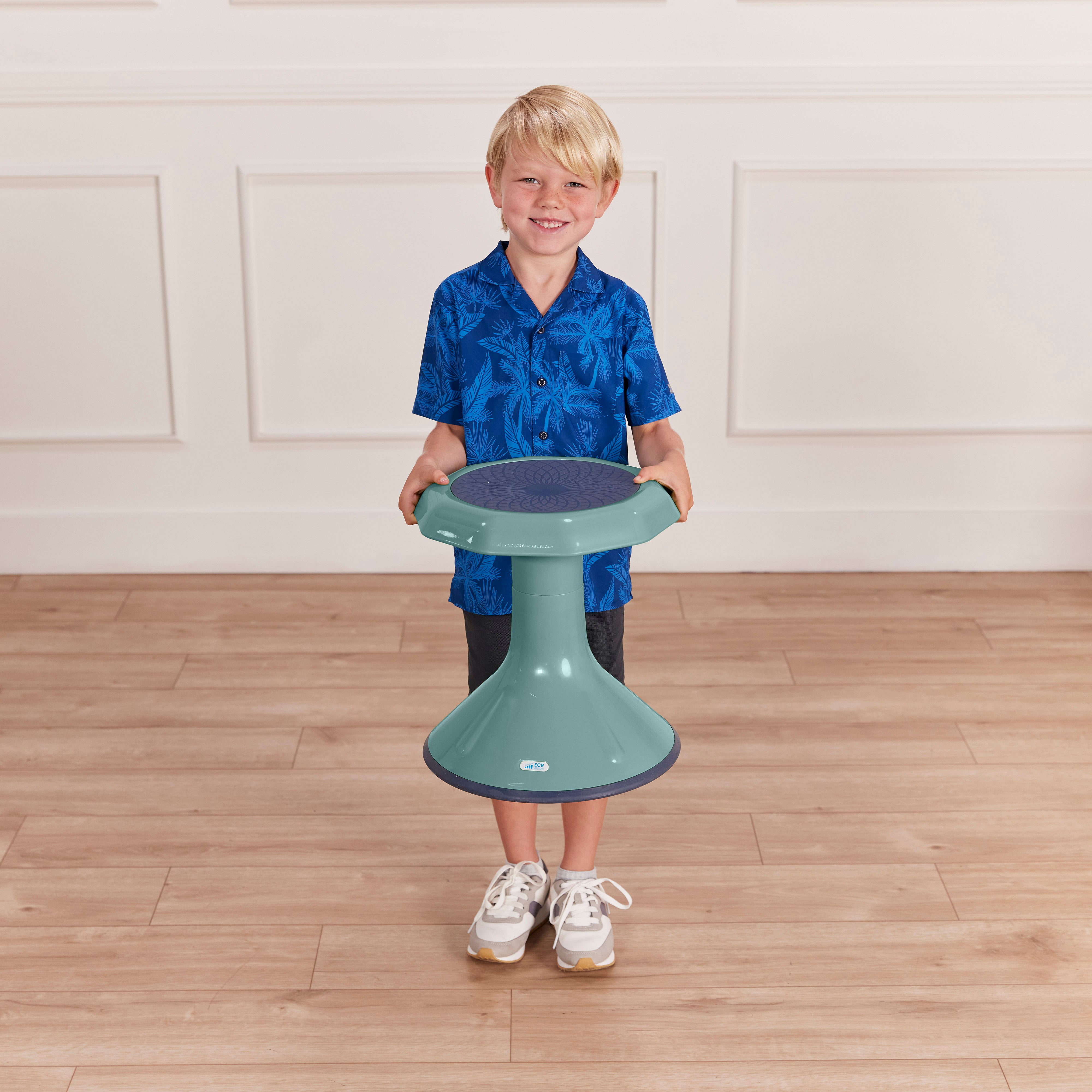 ACE Active Core Engagement Wobble Stool, 15-Inch Seat Height