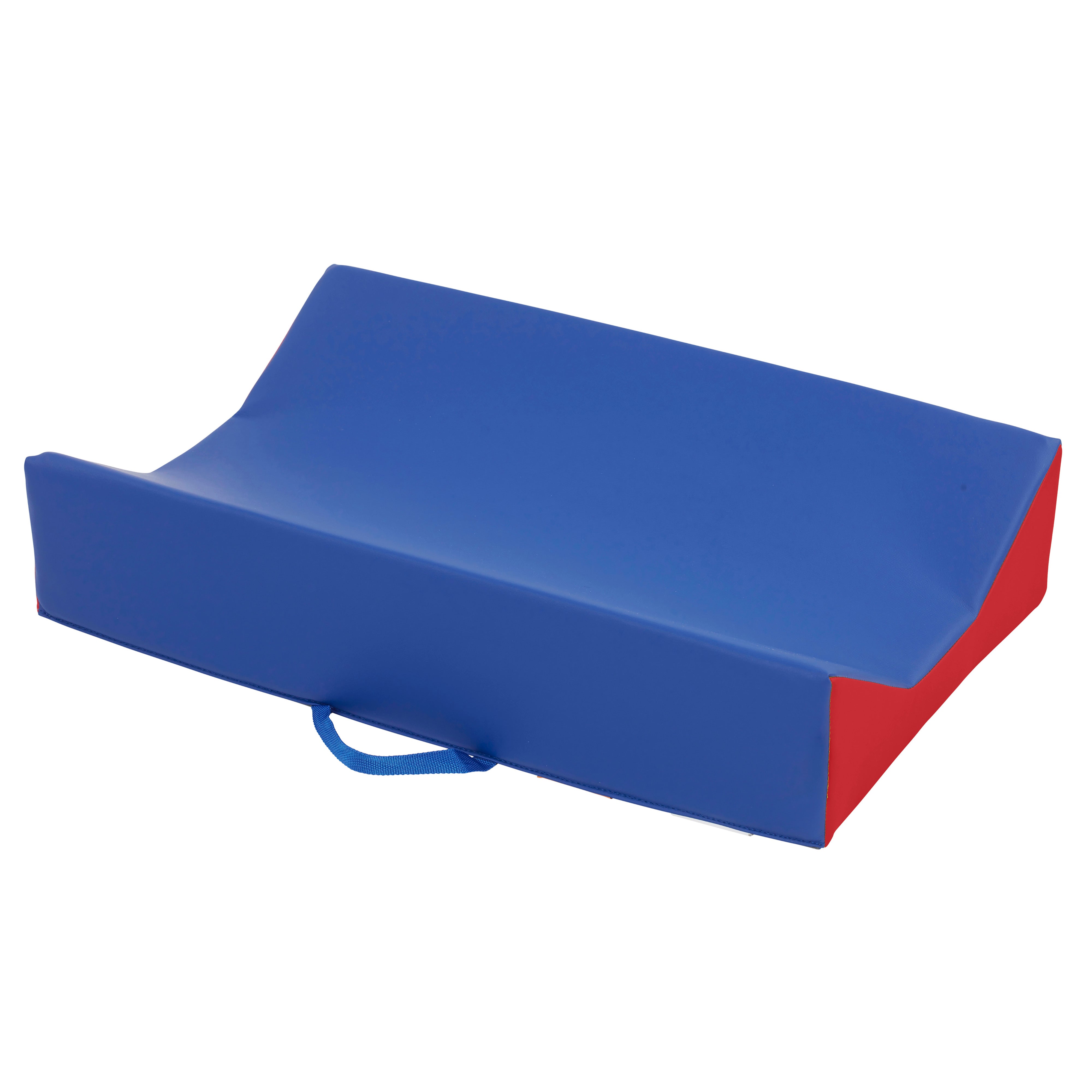 Contoured Portable Baby Changing Pad with Carry Handle