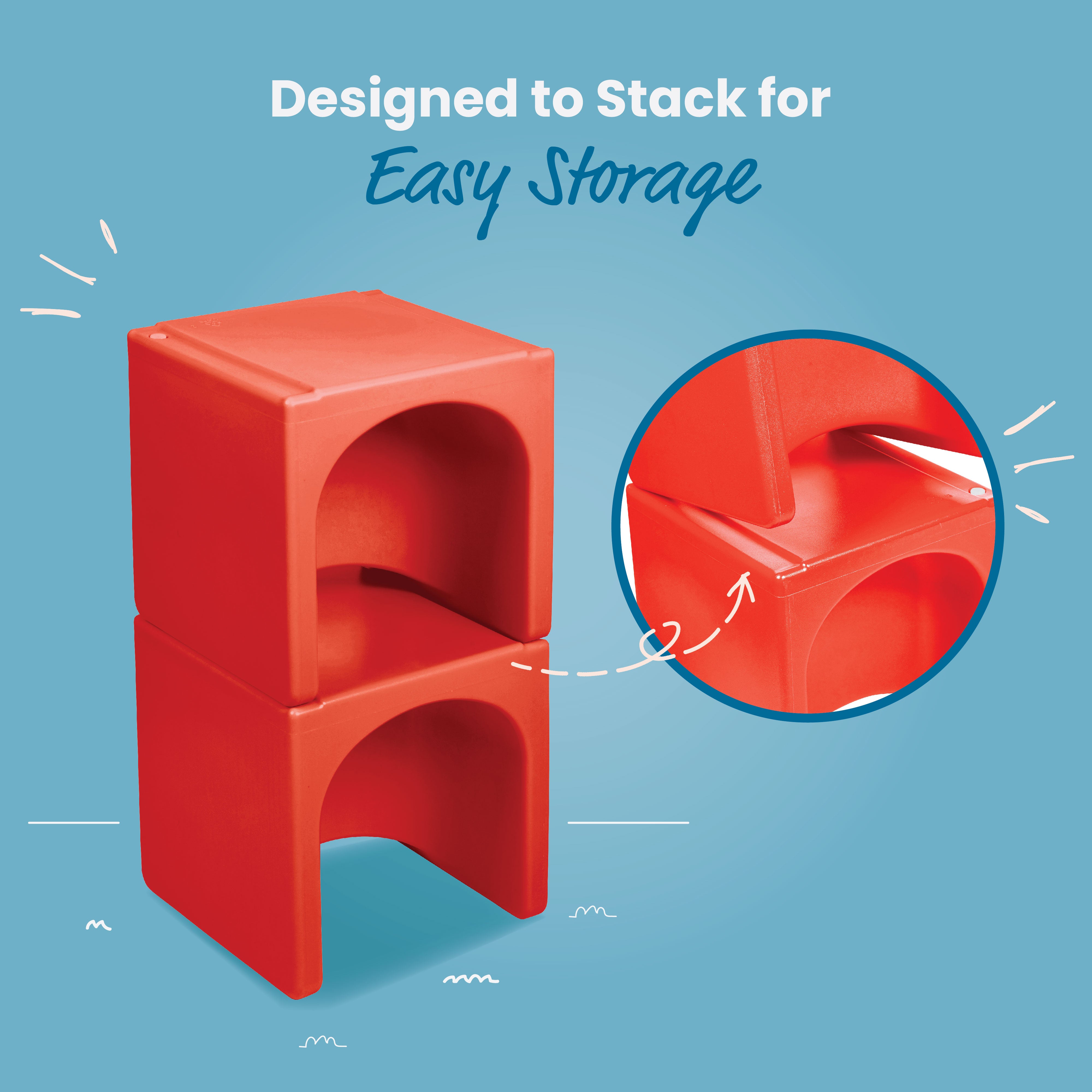 Tri-Me 3-In-1 Cube Chair