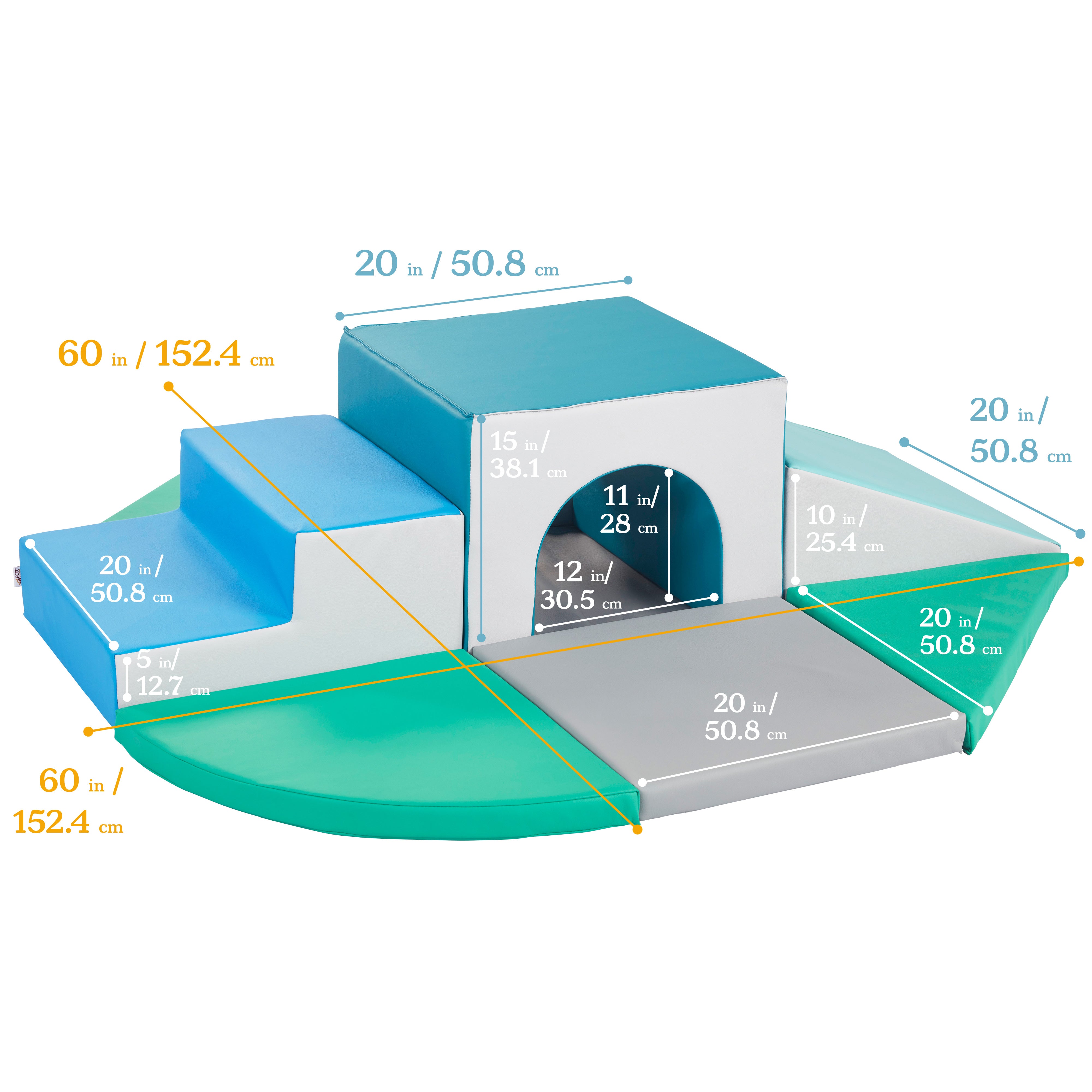 Lincoln Tunnel Climber, 9-Piece
