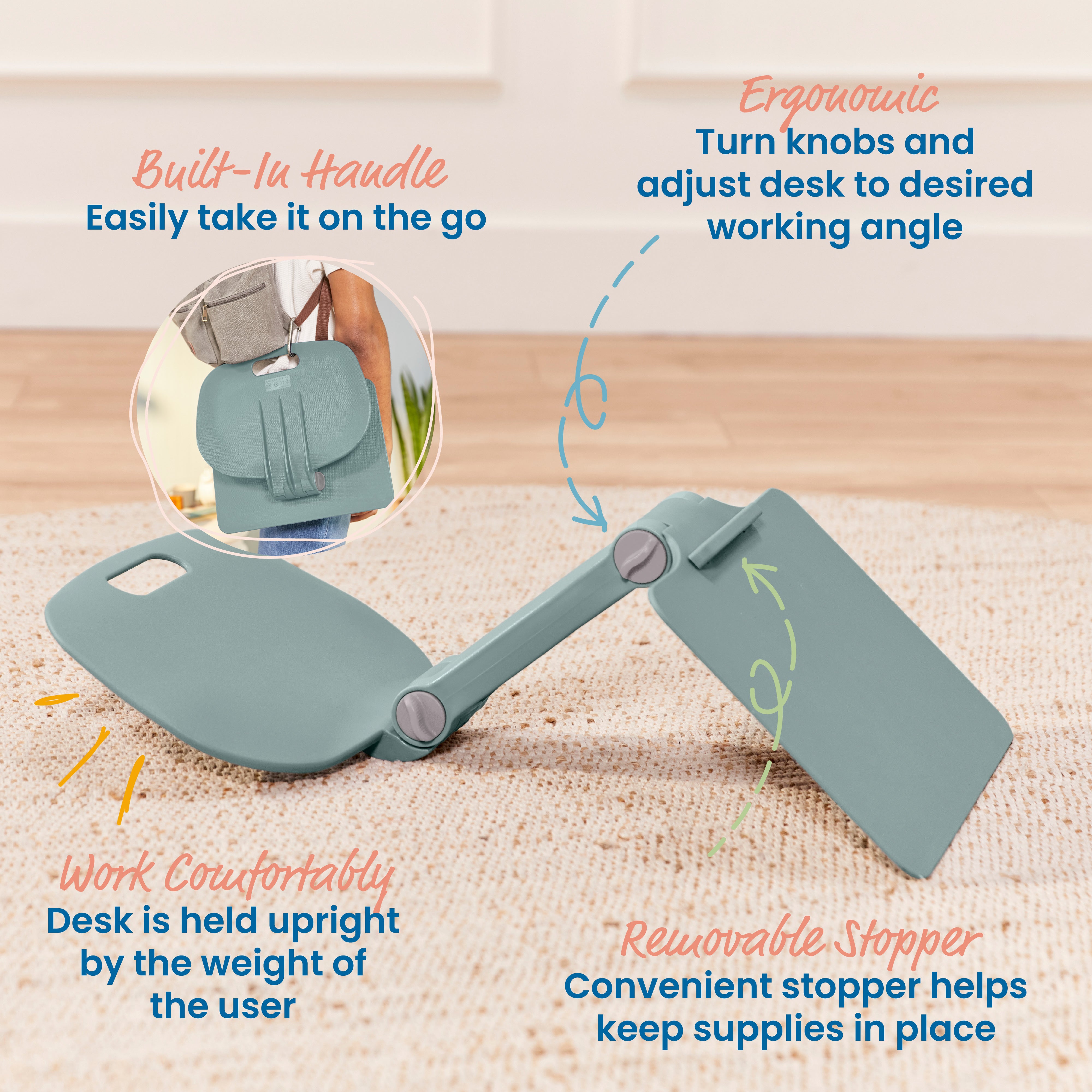The Surf Folding Portable Lap Desk
