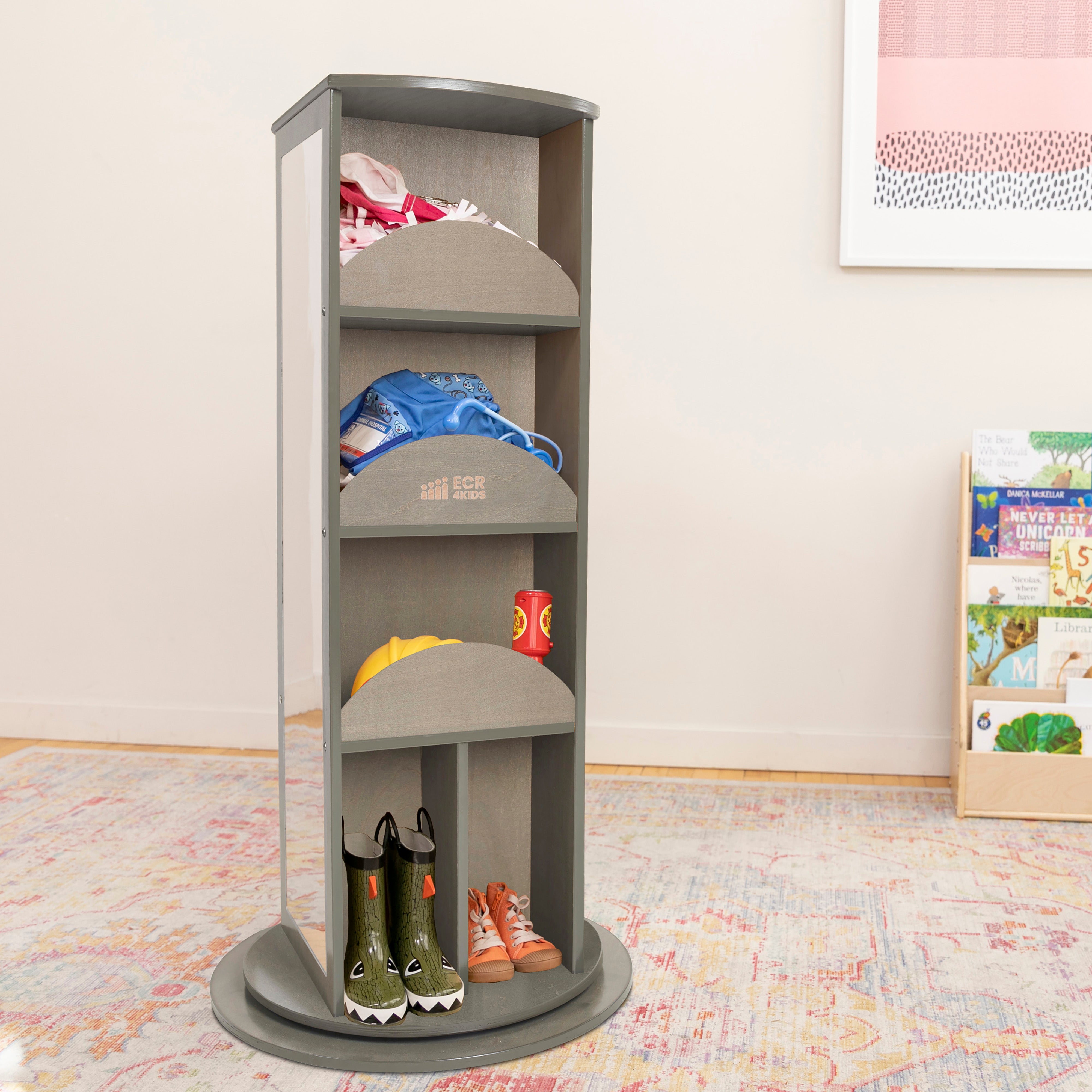 Rotating Dress-Up Carousel