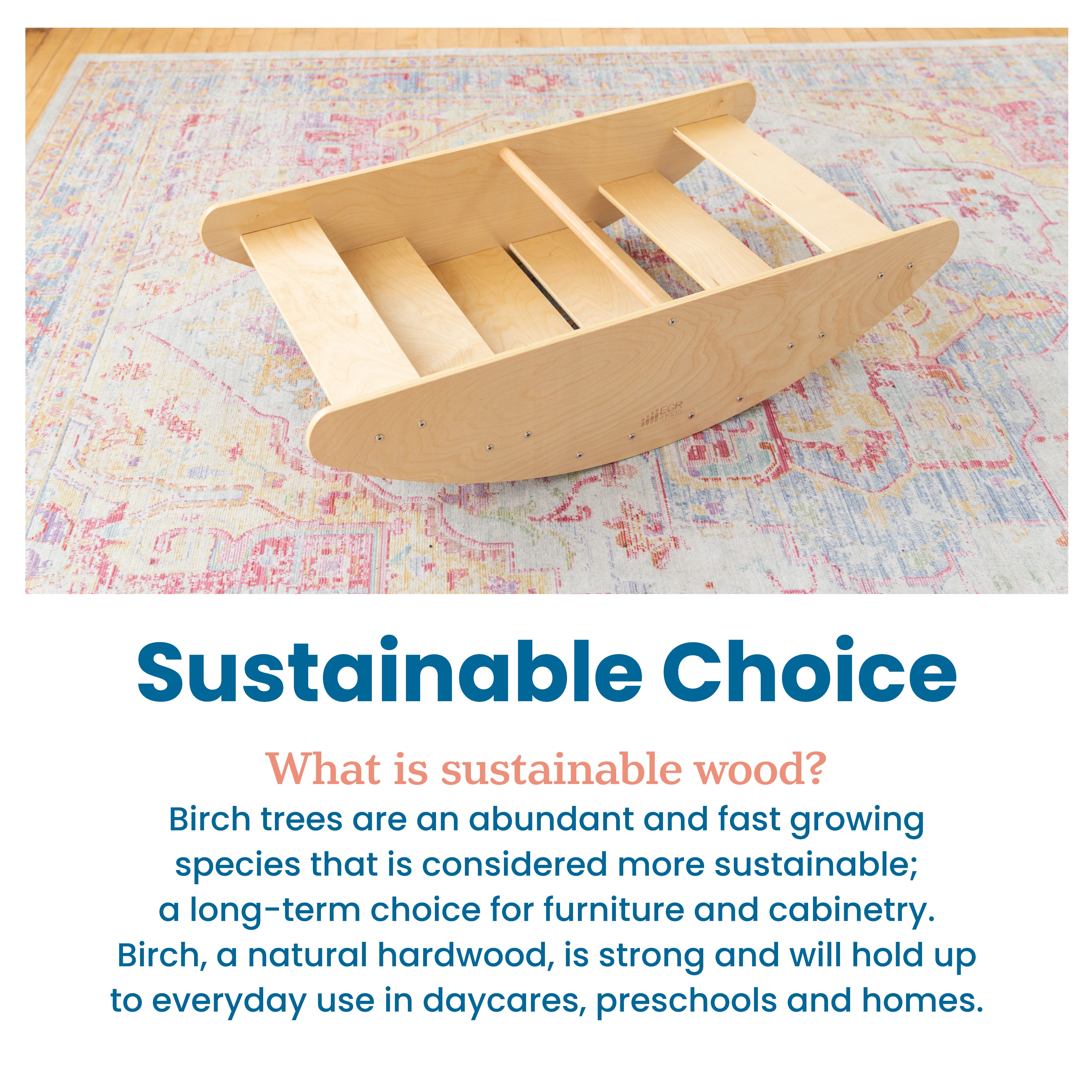 Rocking Boat and Steps