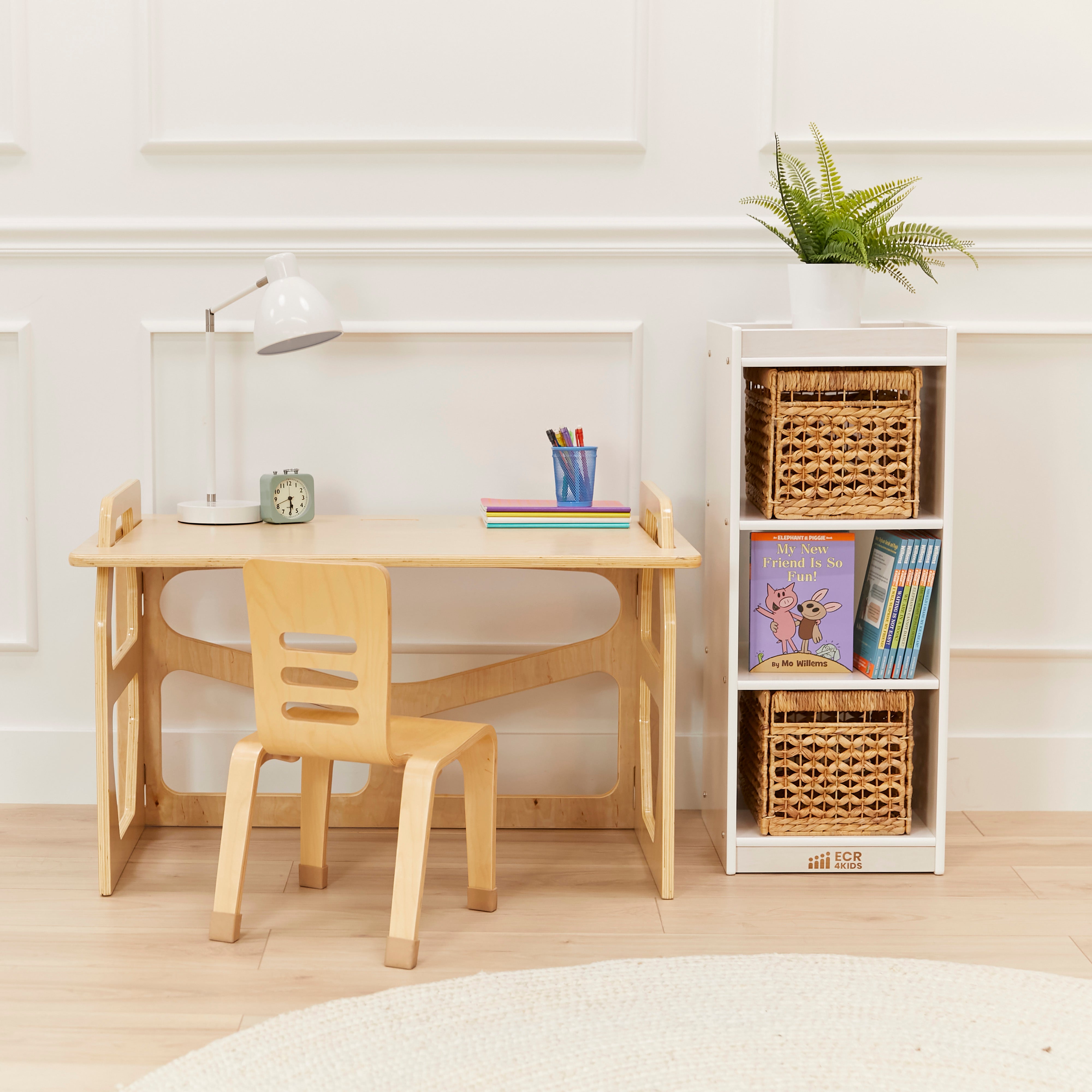 3-Cube Vertical Storage Cabinet