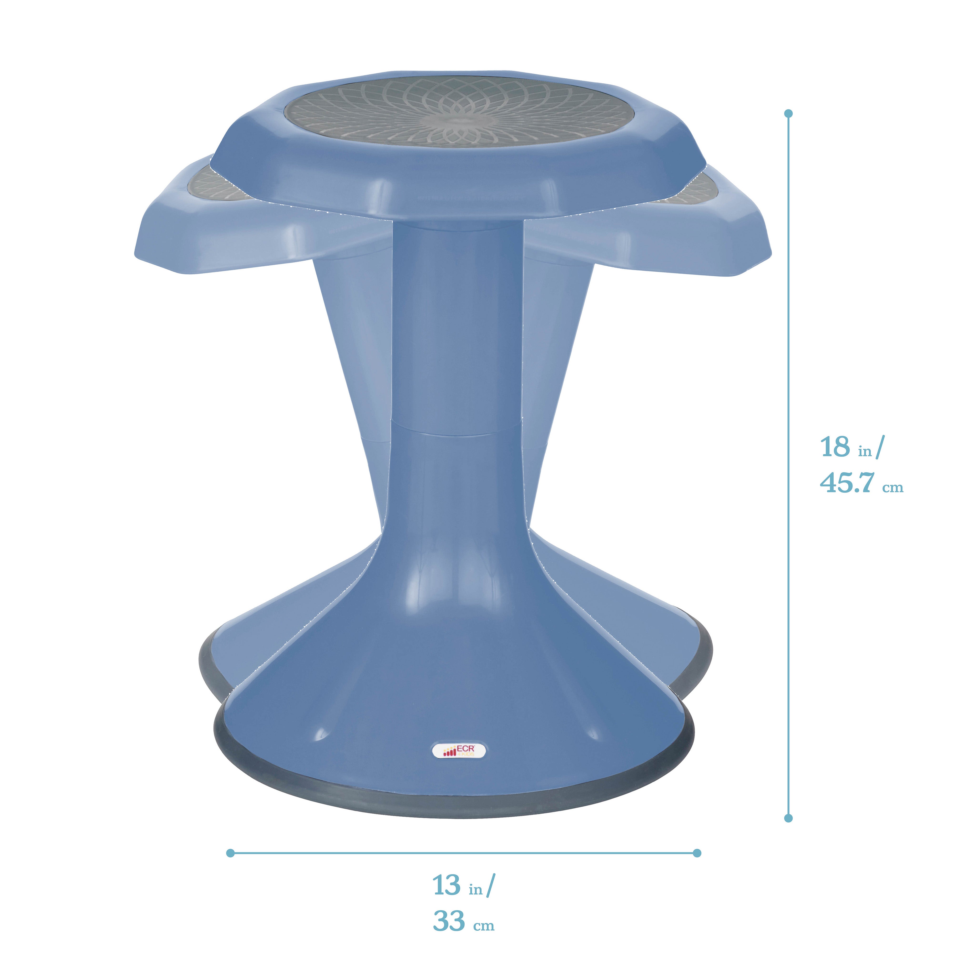 ACE Active Core Engagement Wobble Stool, 18-Inch Seat Height