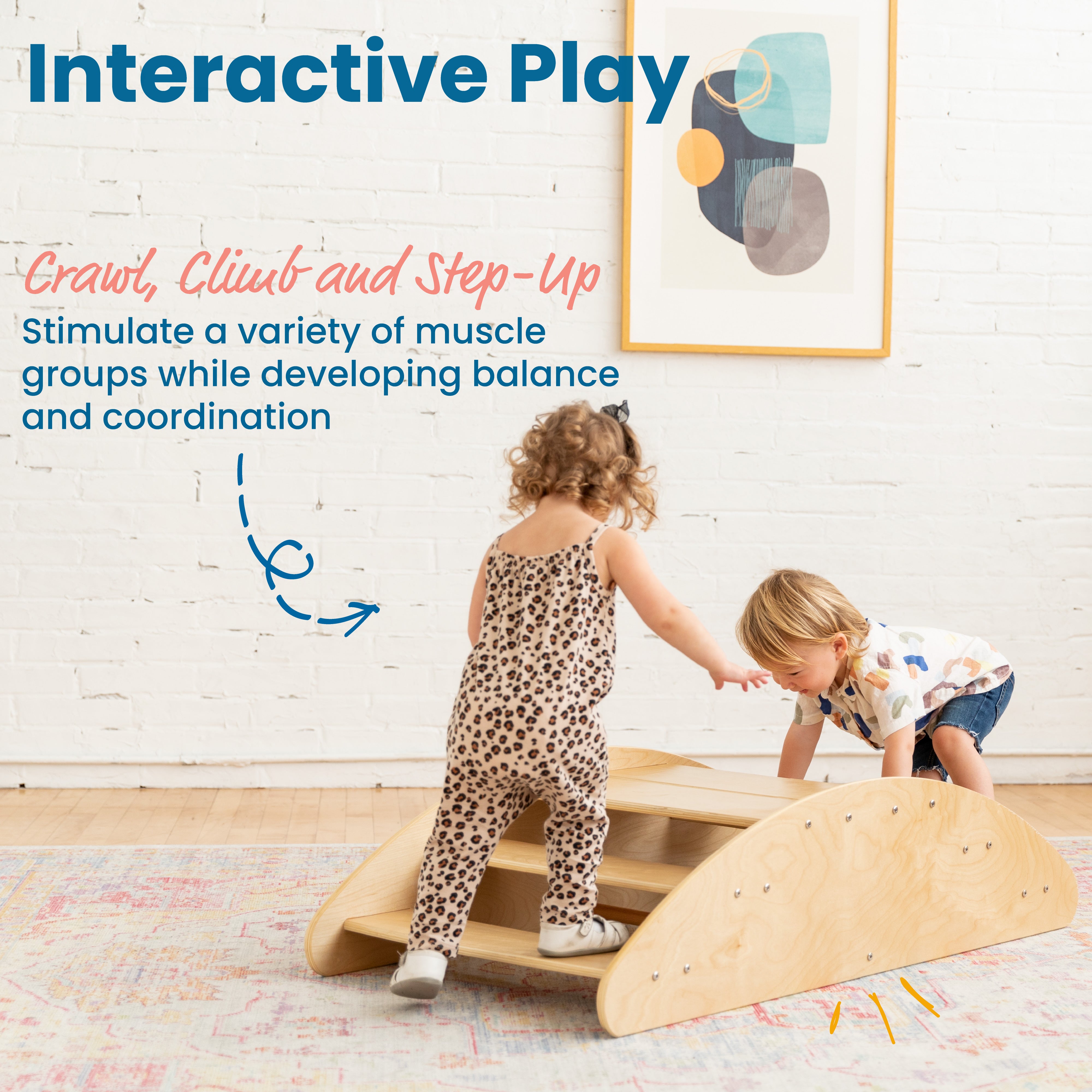 Rocking Boat and Steps