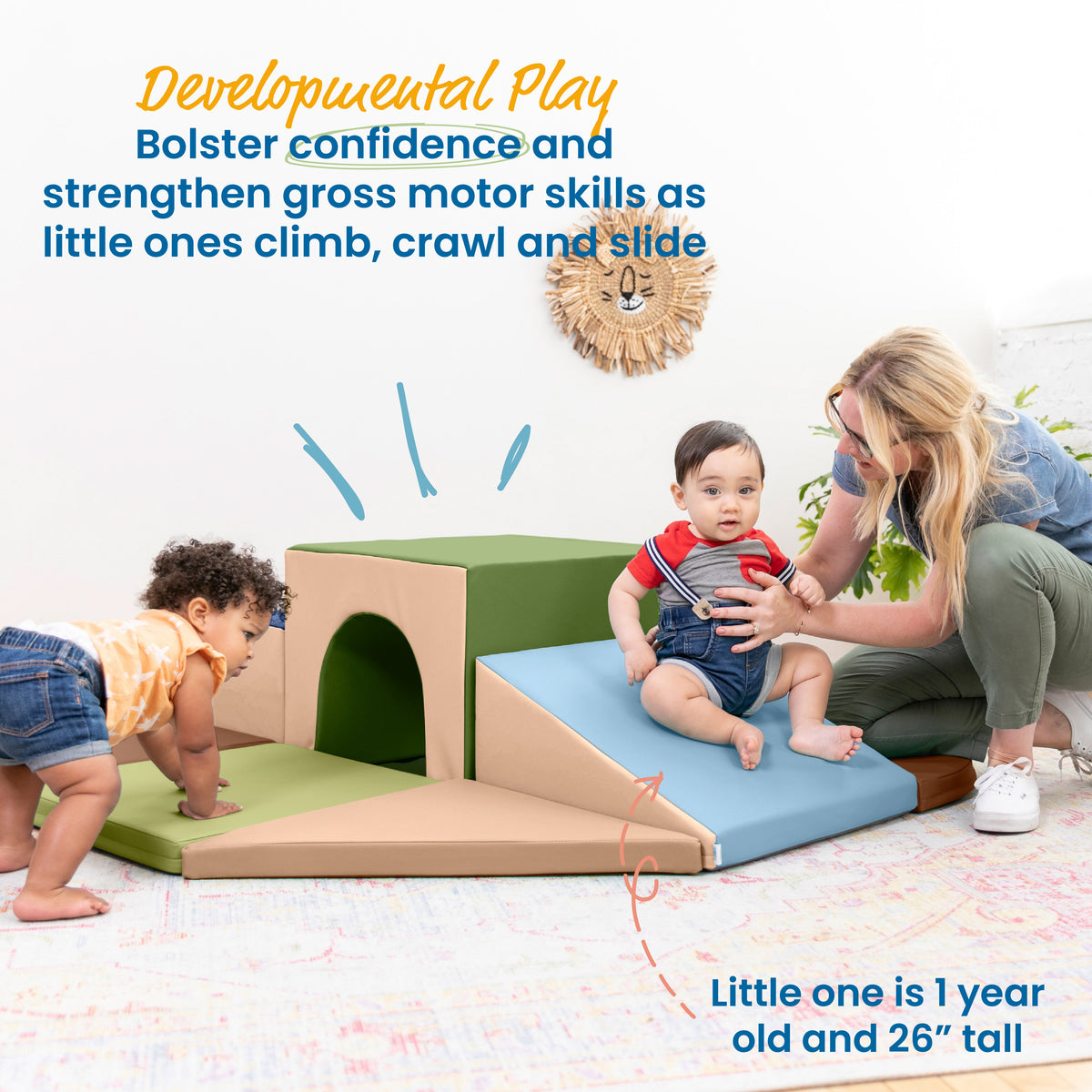 Lincoln Tunnel 360 Climber, 9-Piece