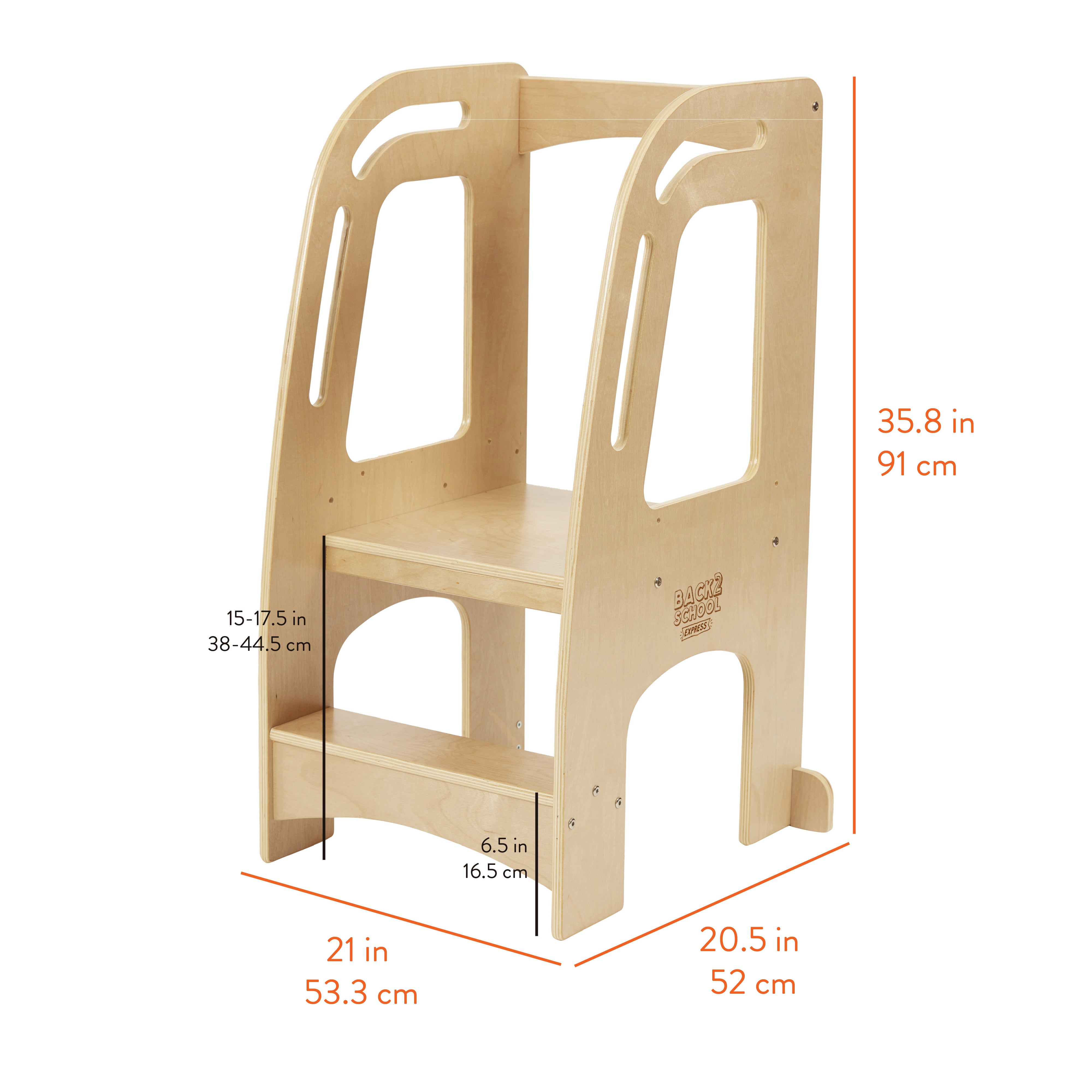 Rising Chef Kitchen Tower Step Stool