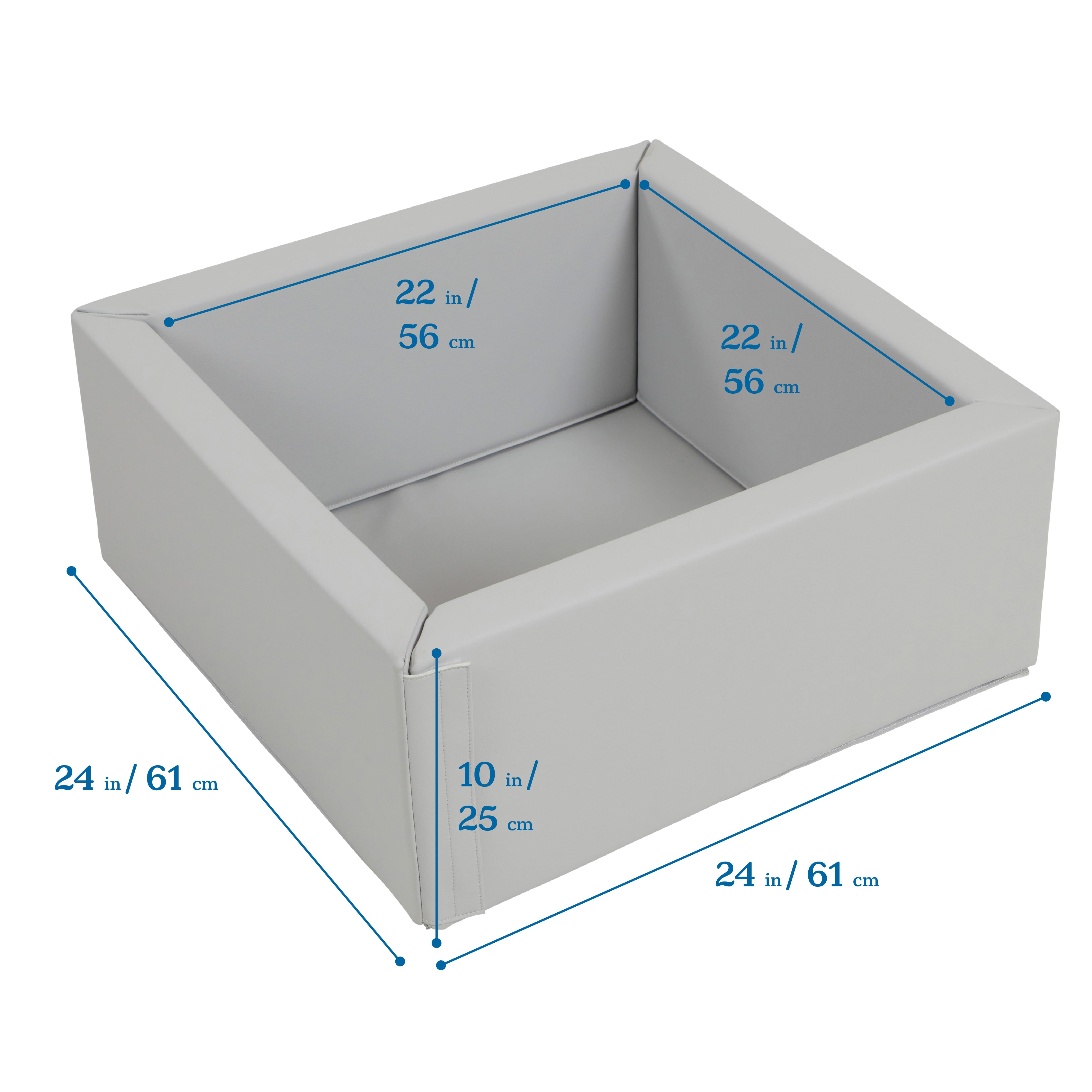 Play Patch Toy Bins, 2-Pack