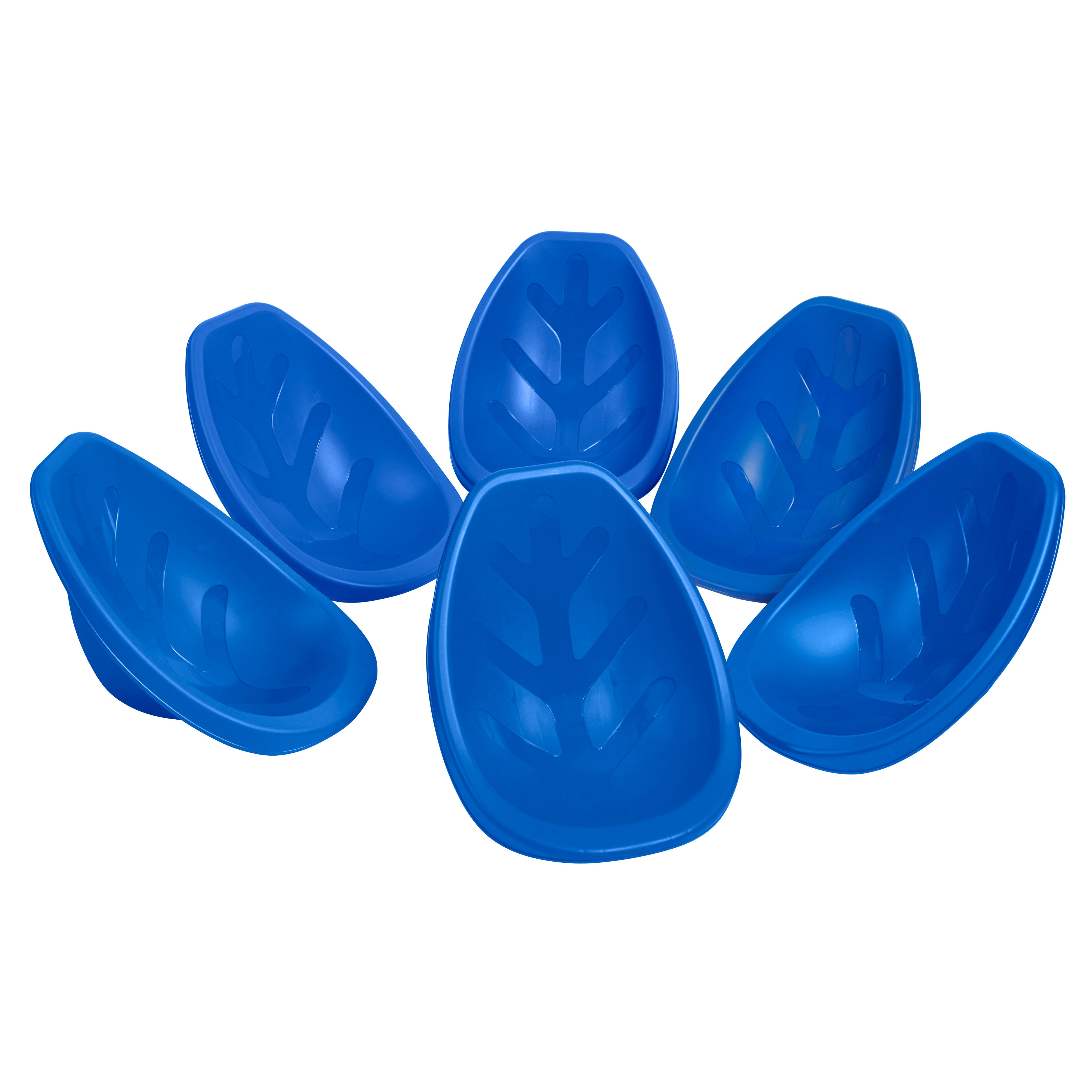 Leaf Scoop Floor Seat, 6-Piece