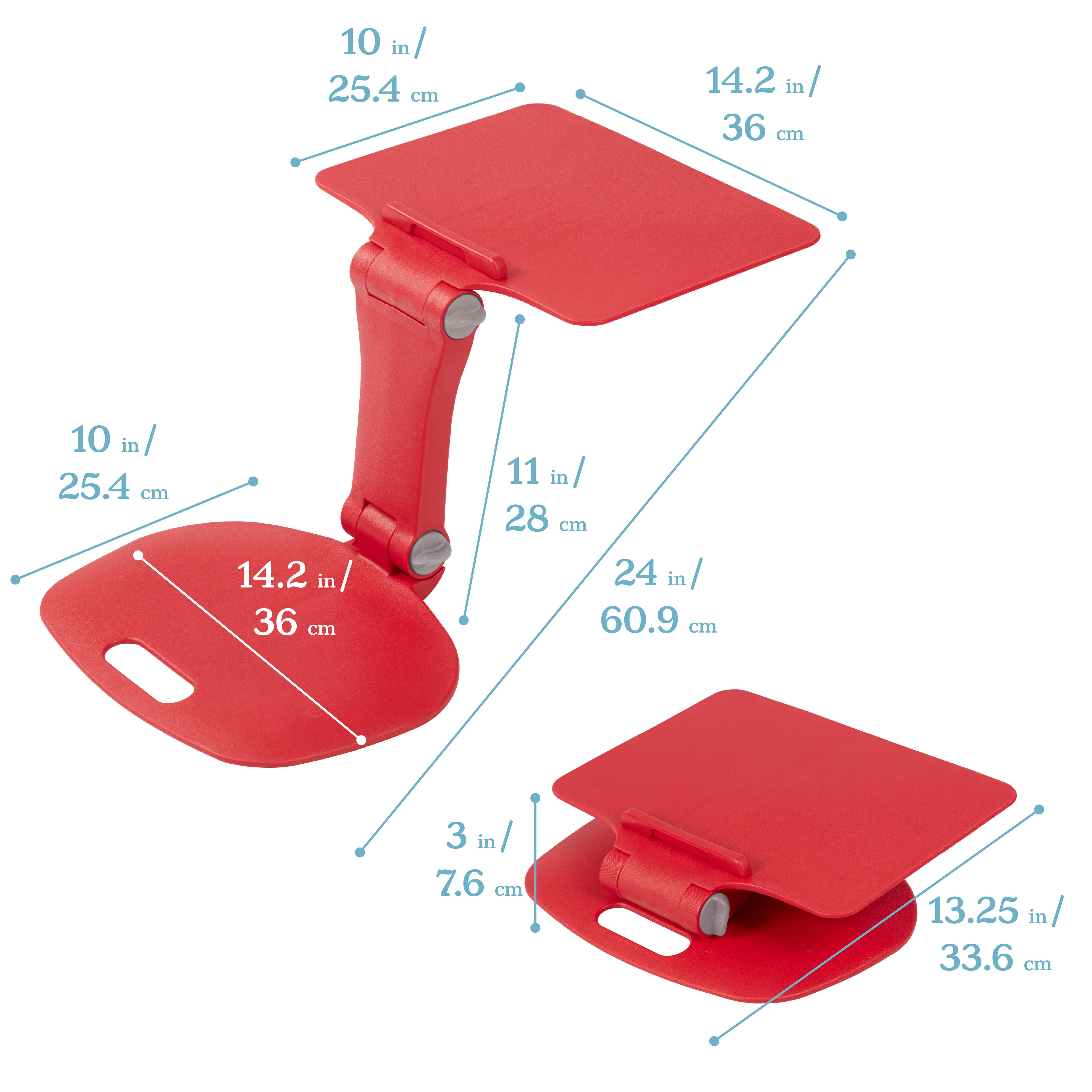The Surf Folding Portable Lap Desk