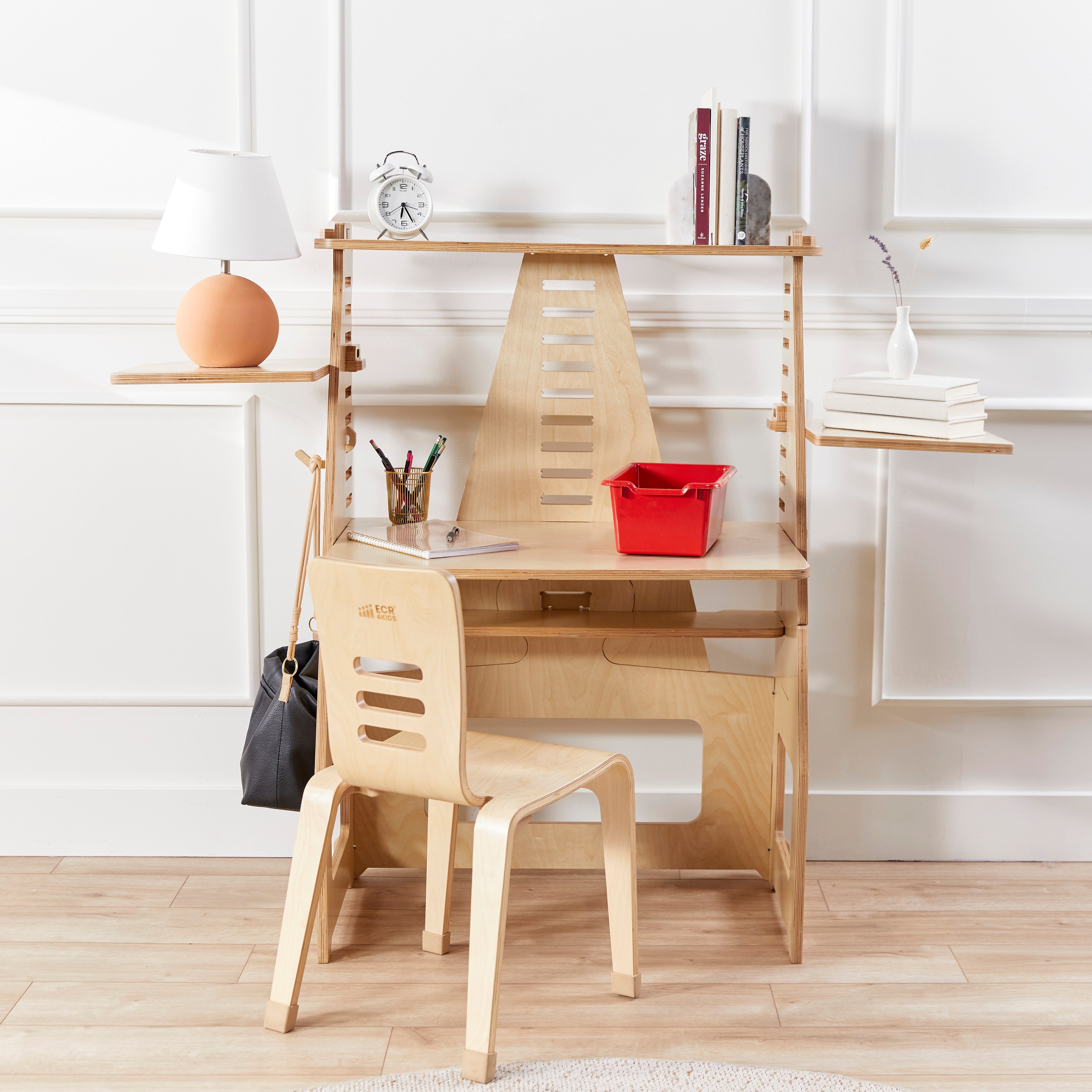 Scoop Front Storage Bin, 20-Piece