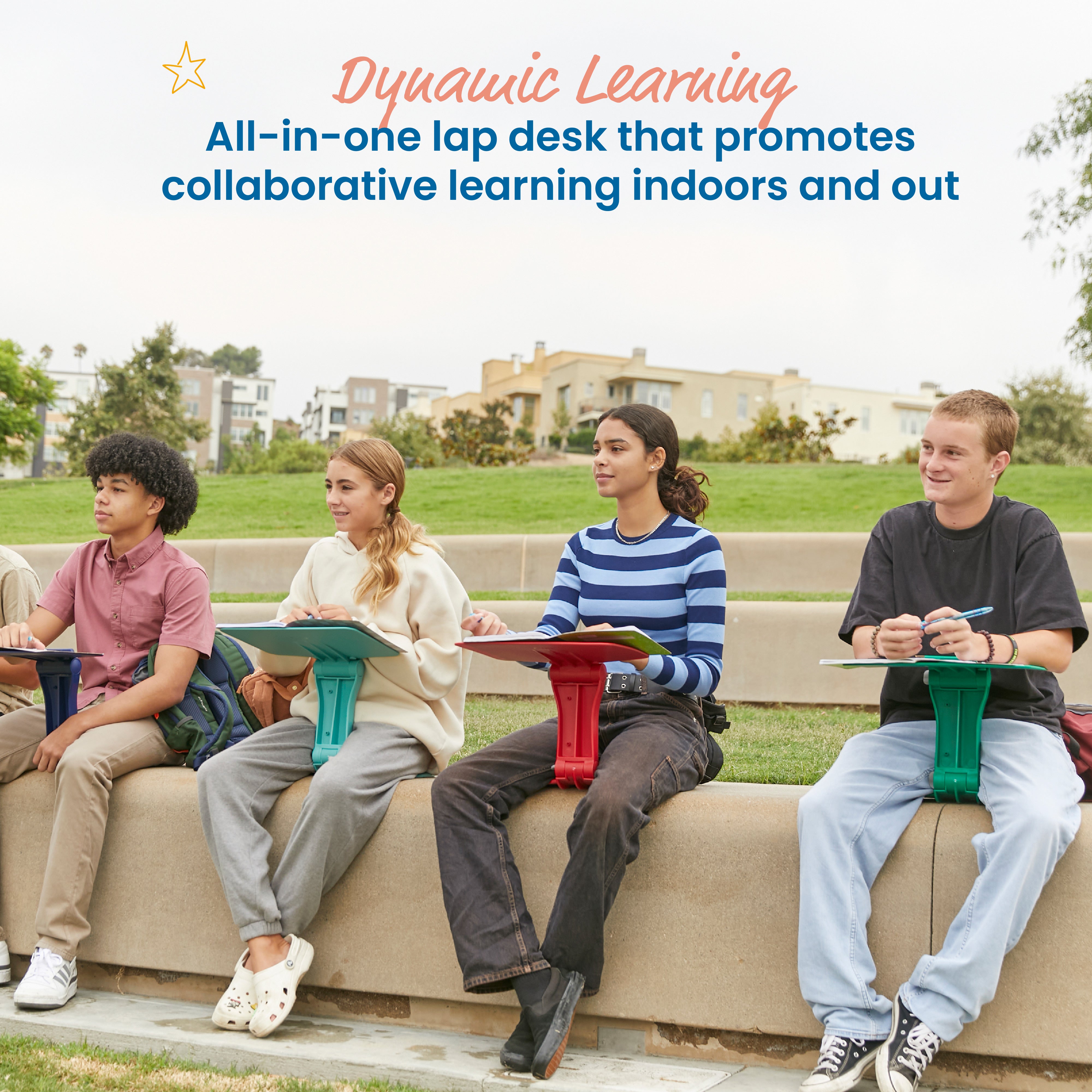 The Surf Folding Portable Lap Desk