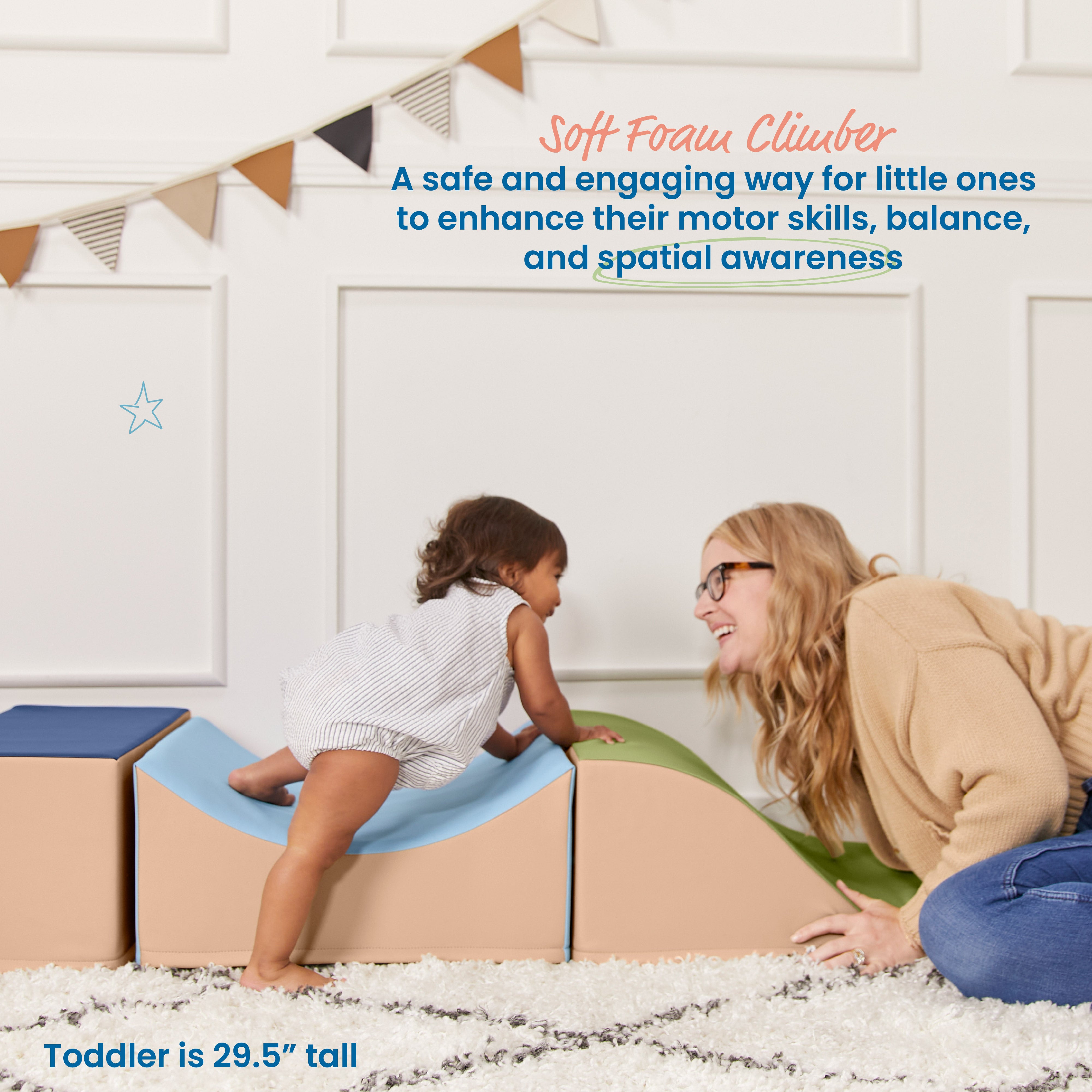 Traversing Trio Climber, 3-Piece