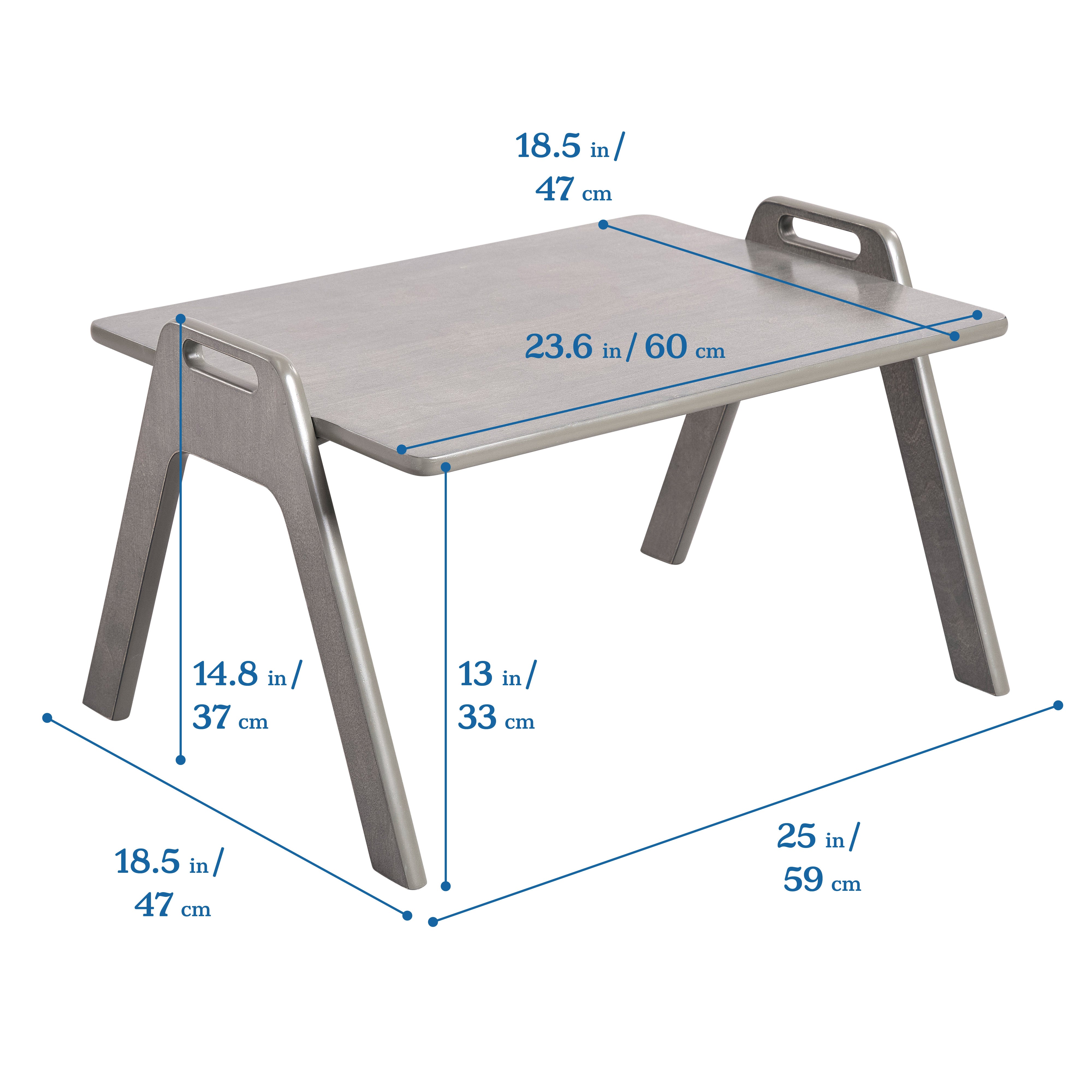 Wooden Table2Go Children's Activity Lap Desk