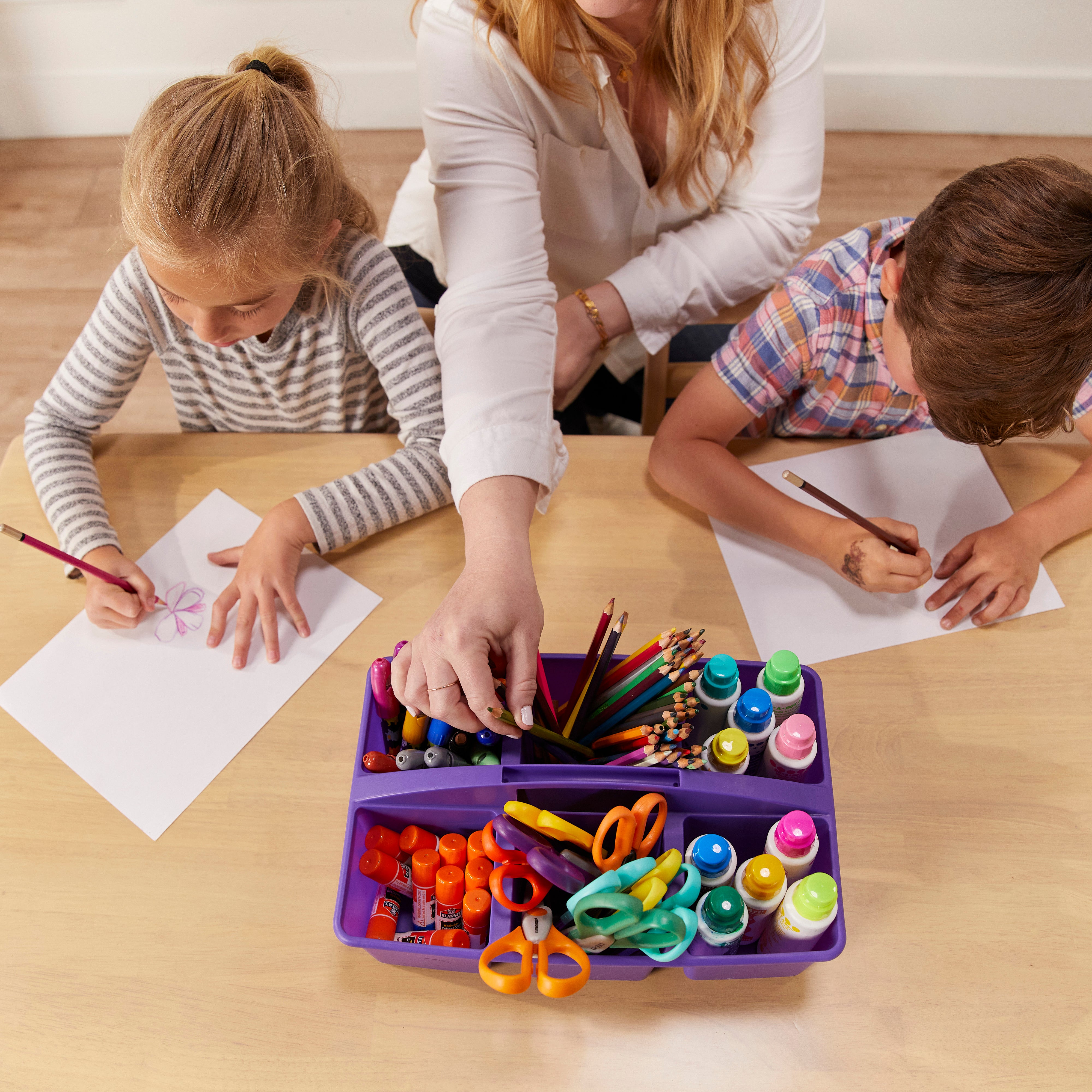 30in x 48in Rectangular Hardwood Table with 22in Legs