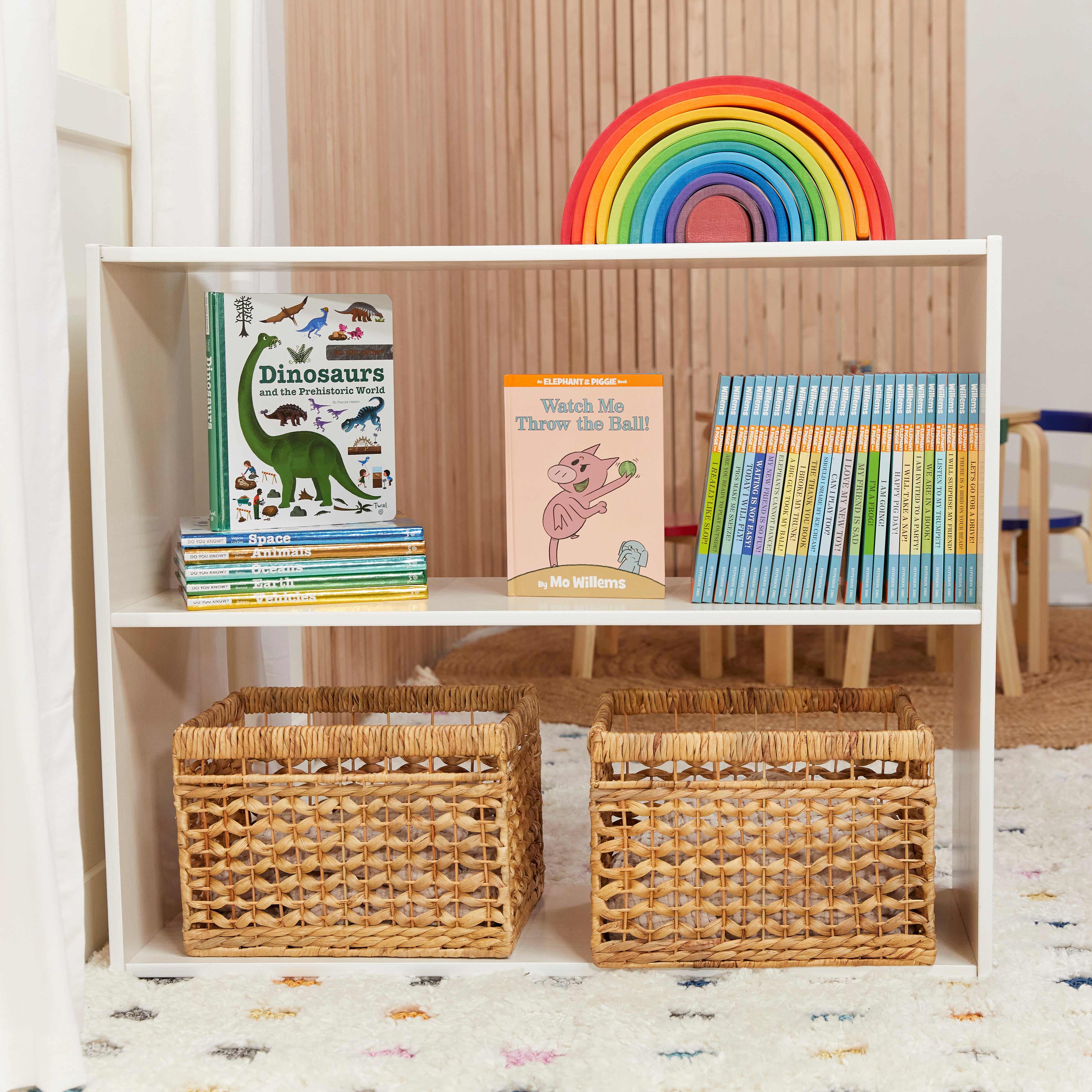 Streamline 2-Shelf Storage Cabinet, 30in