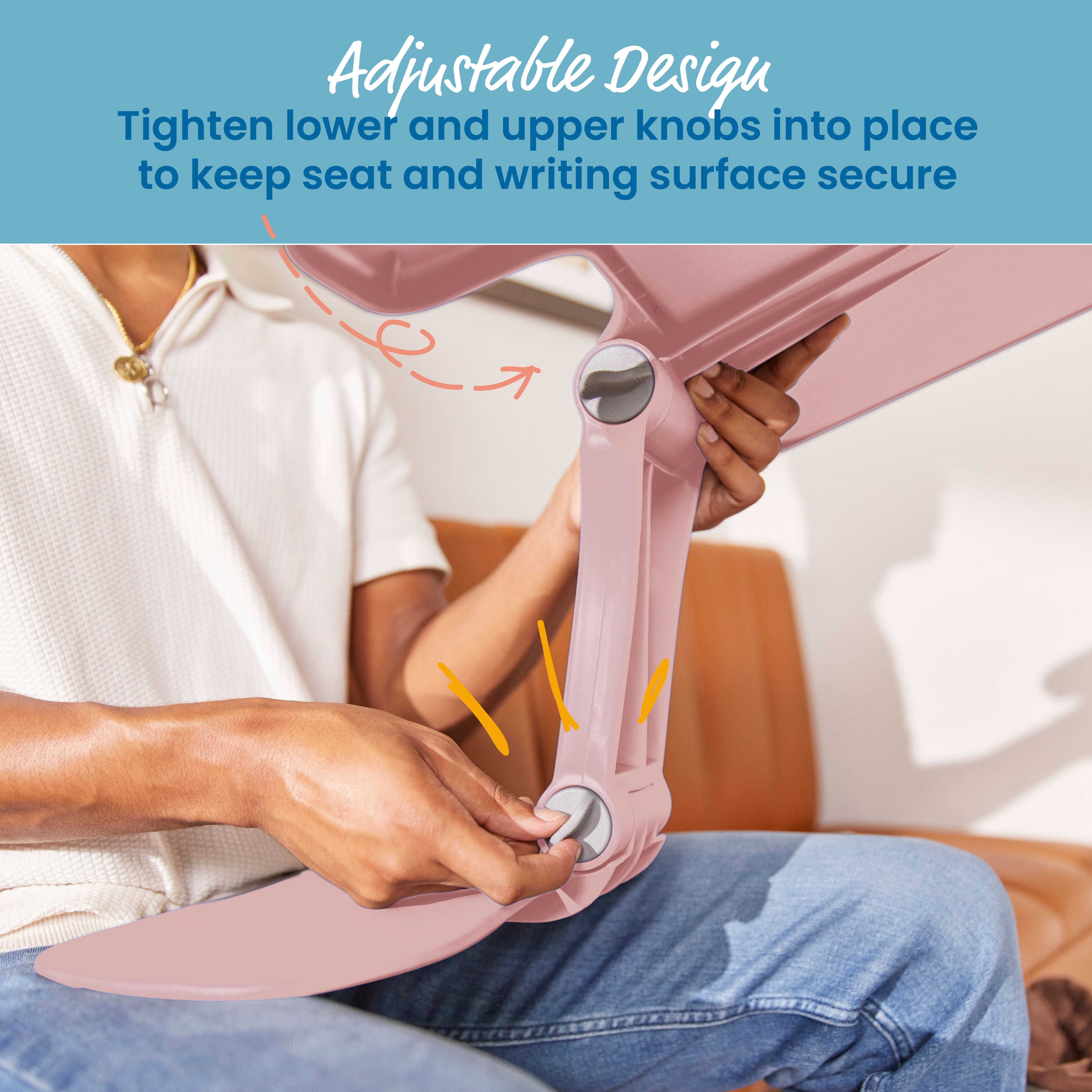 The Surf Folding Portable Lap Desk, Large