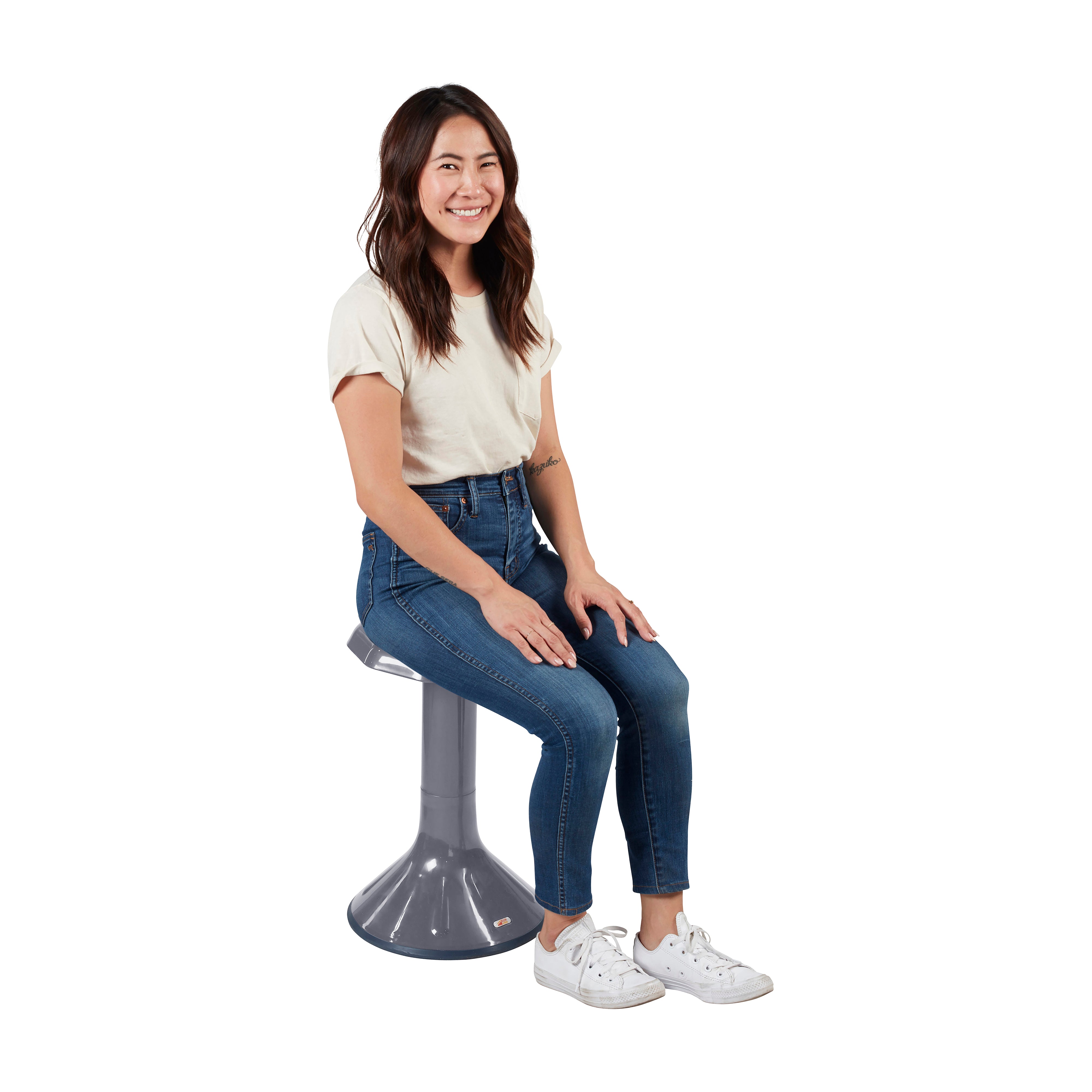 ACE Active Core Engagement Wobble Stool, 20-Inch Seat Height