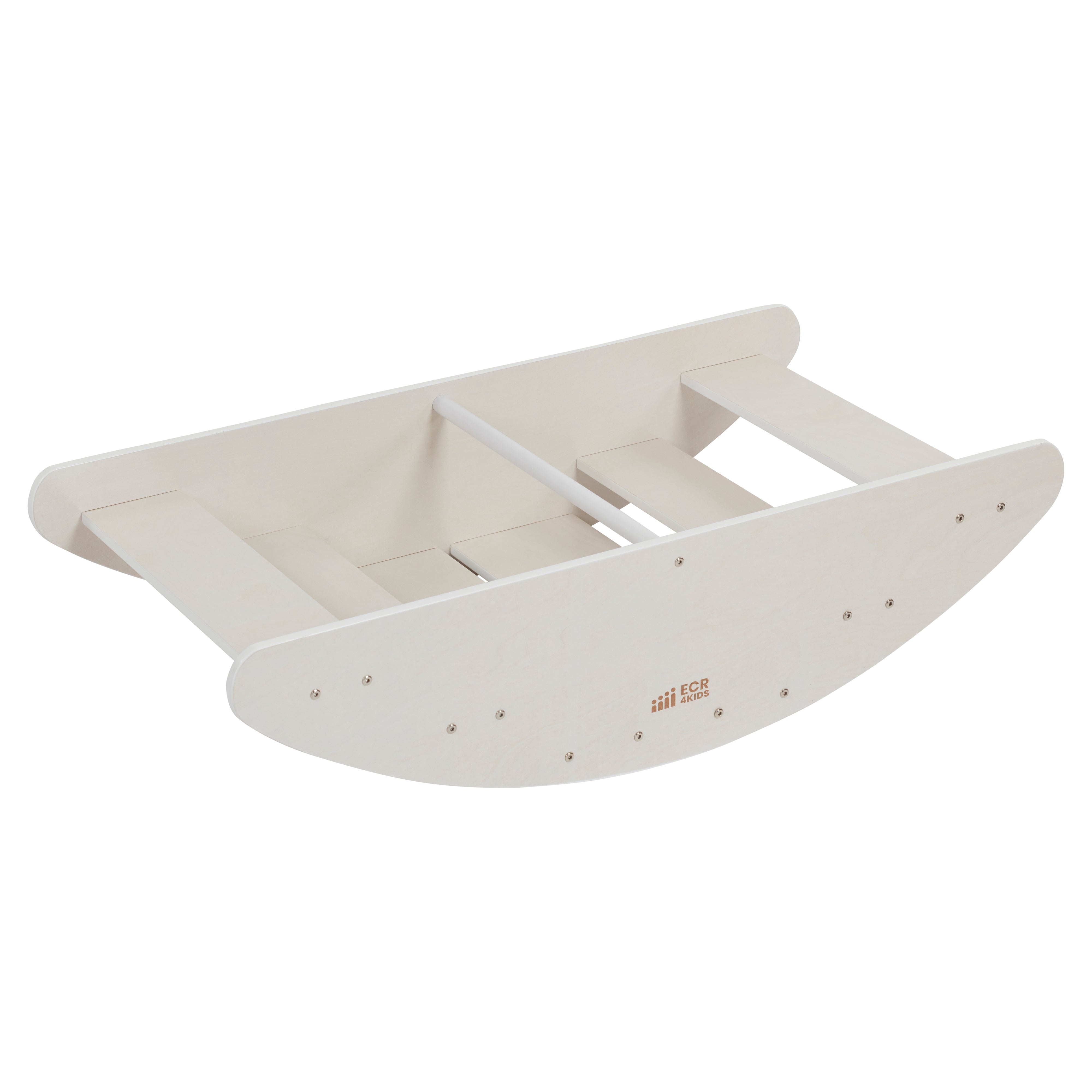 Wooden Rocking Boat and Steps Play Center