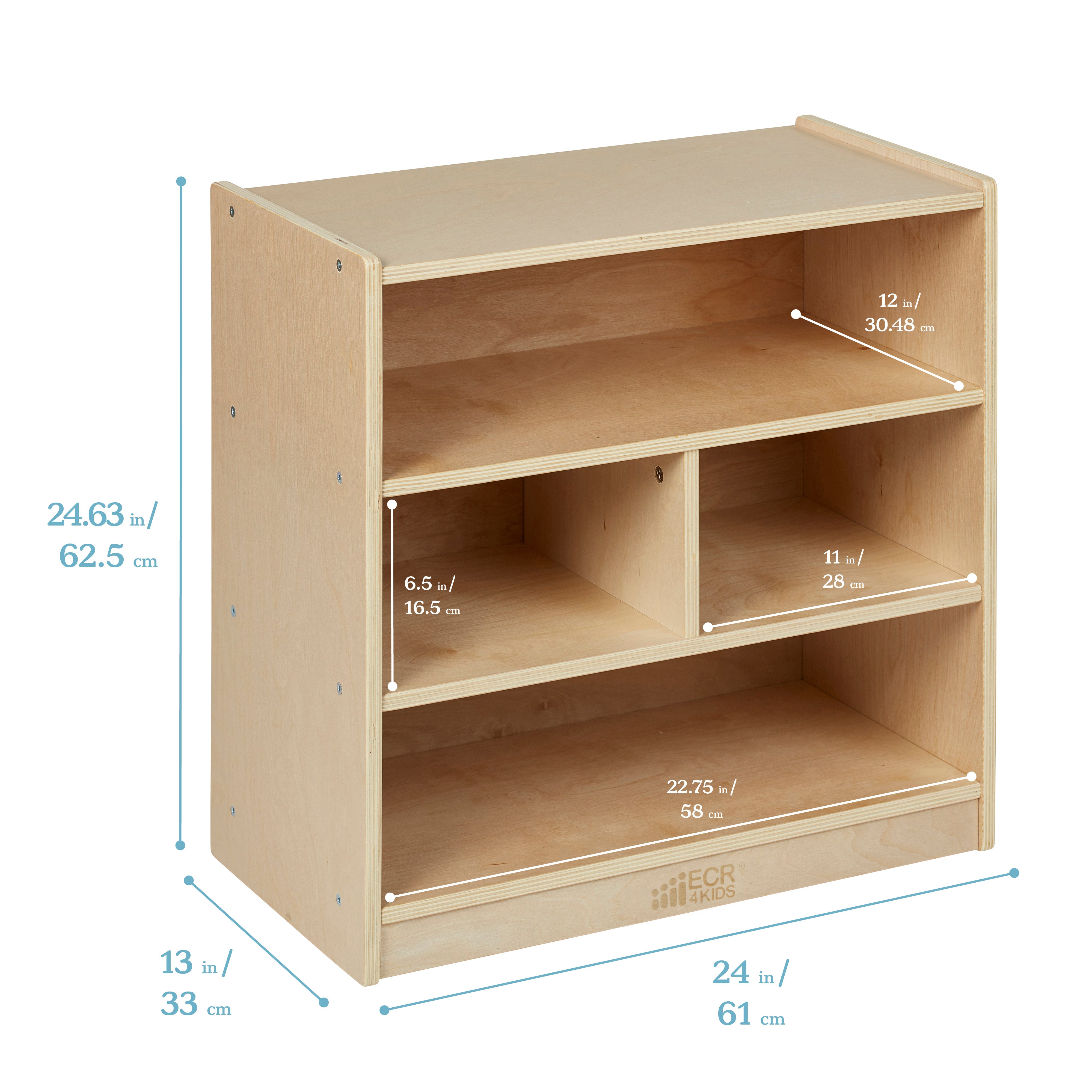 Mobile Block Storage Cart, Small
