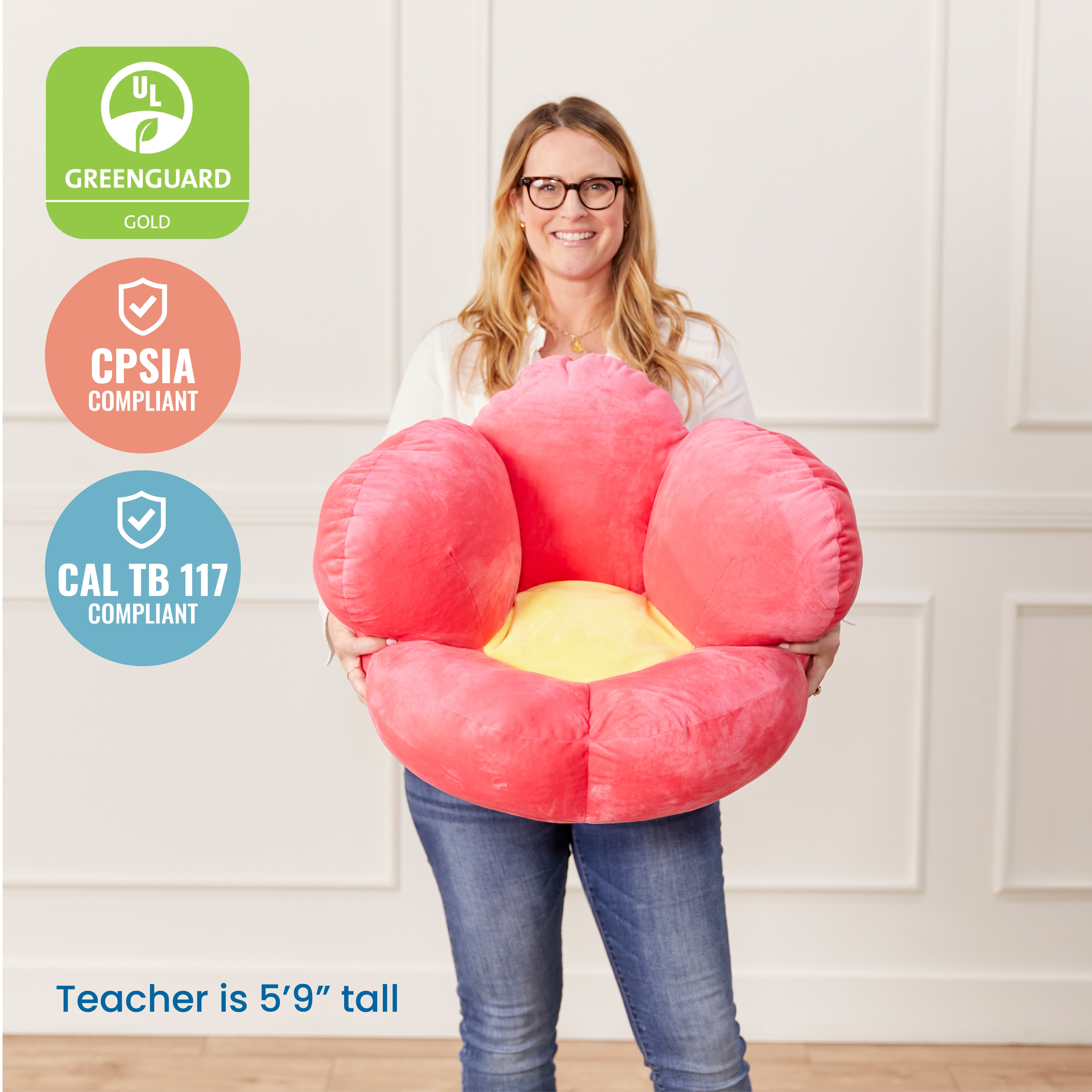 SoftZone Flower Cozy Cushion