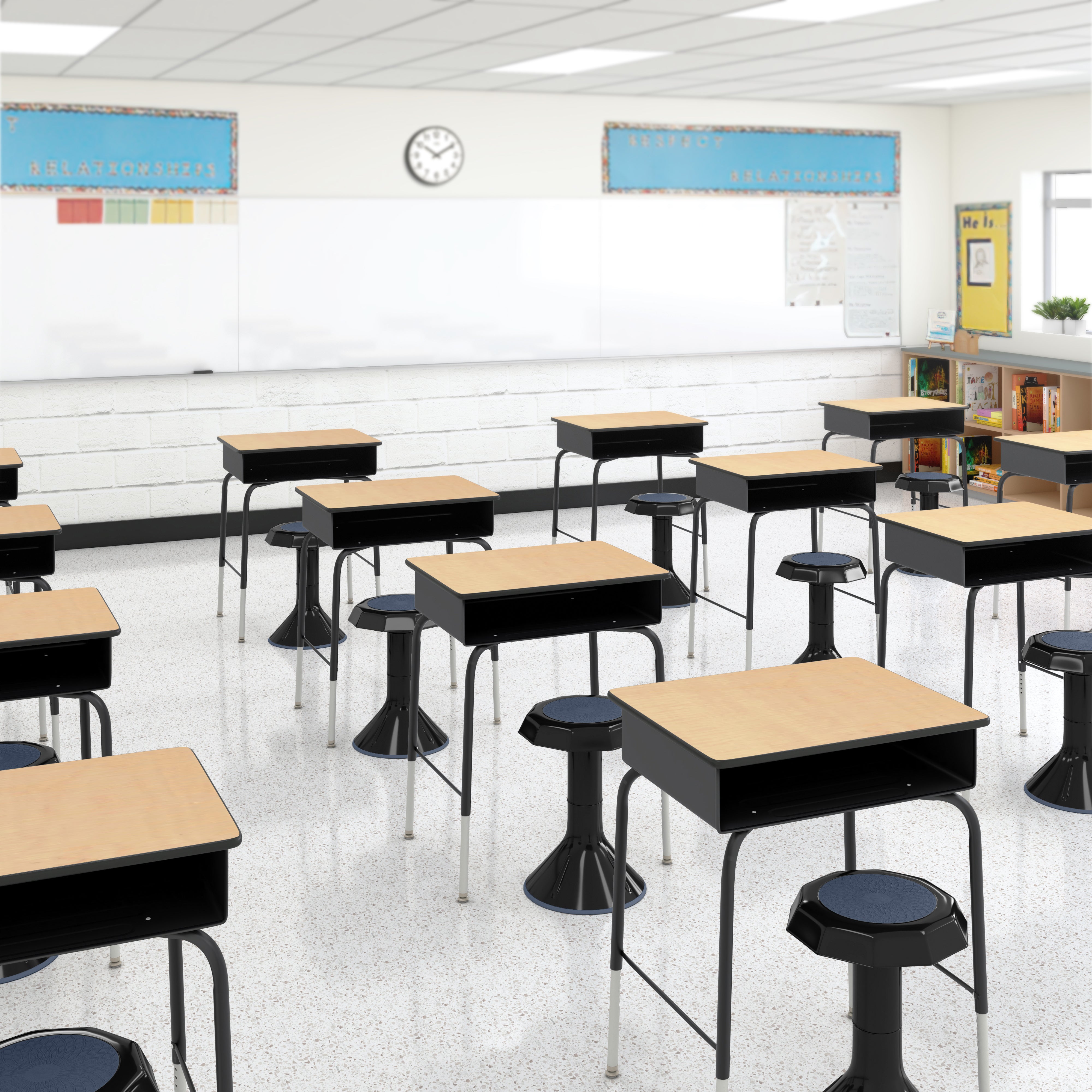 ACE Active Core Engagement Wobble Stool, 18-Inch Seat Height