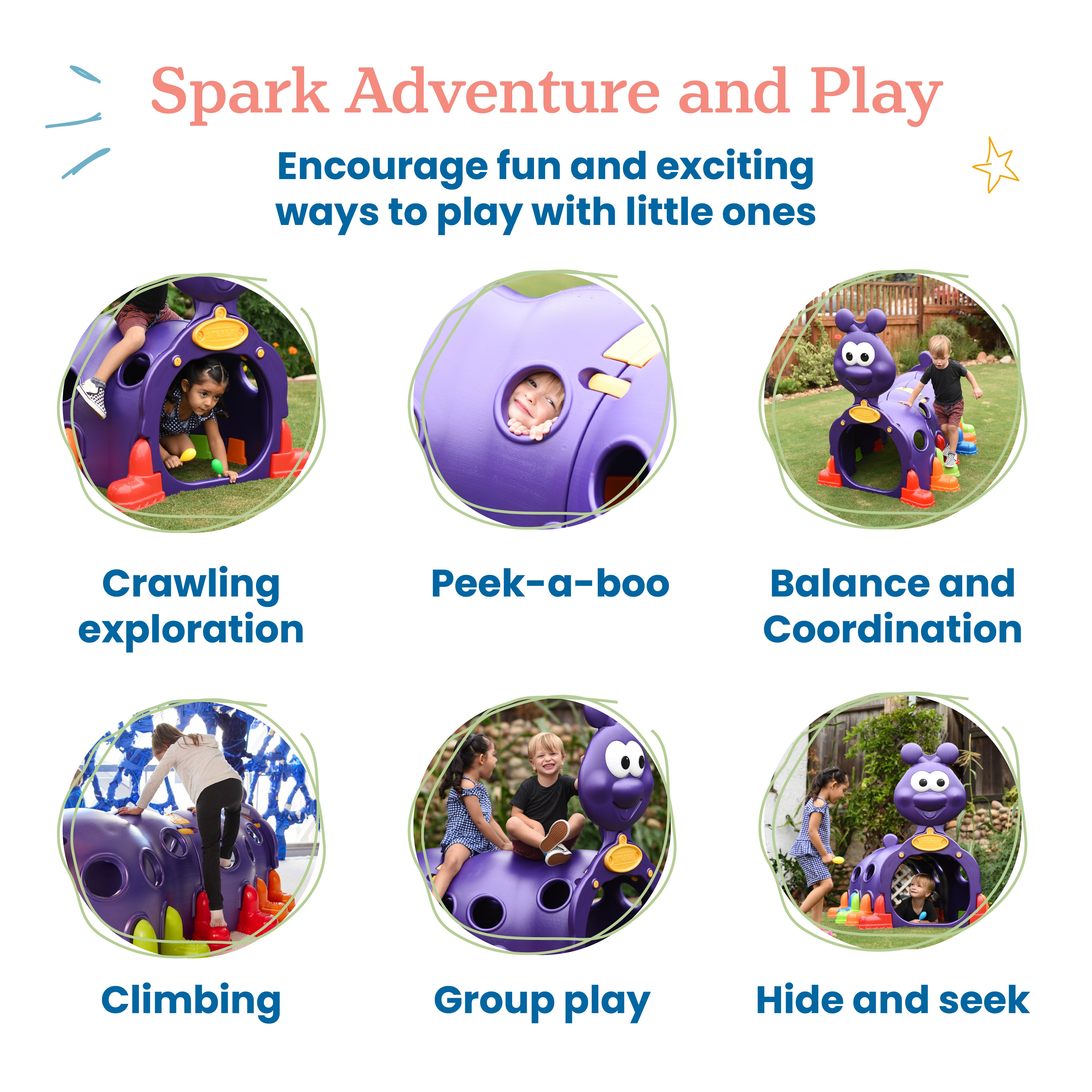 Peek-A-Boo Caterpillar