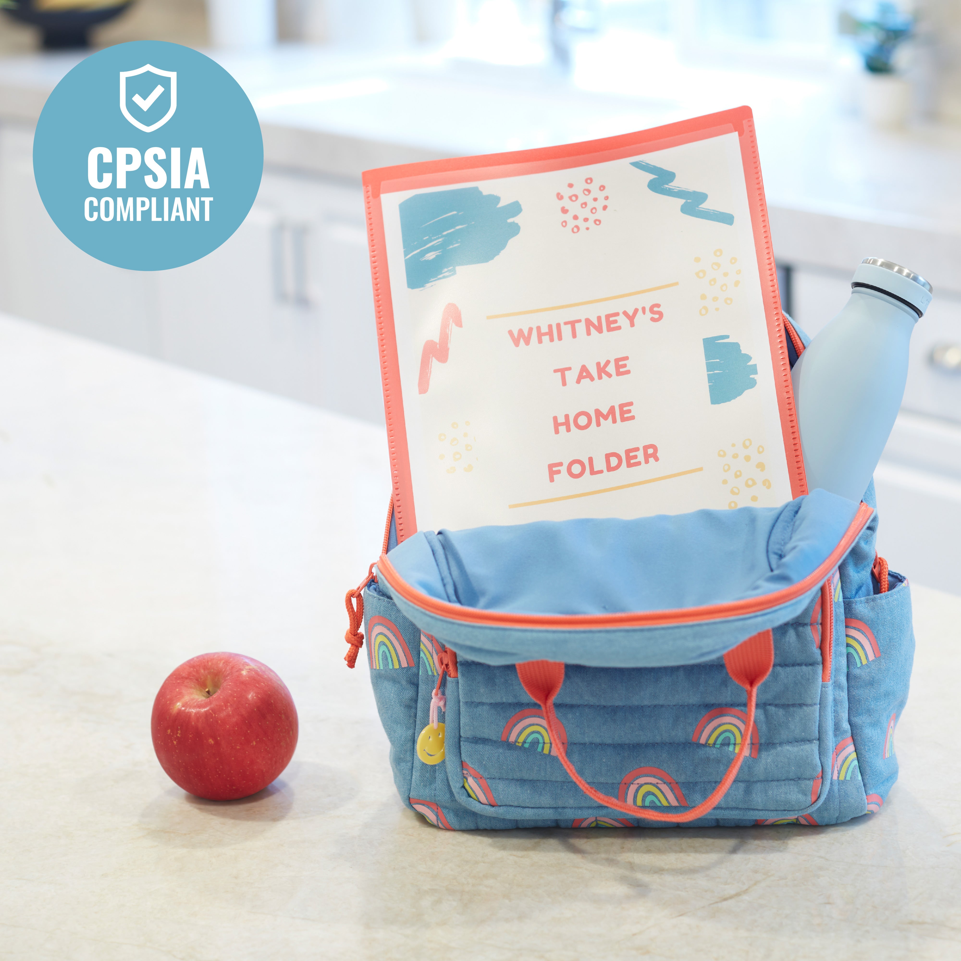 2-Pocket Parent-Teacher Classroom Communication Folder, 36-Piece