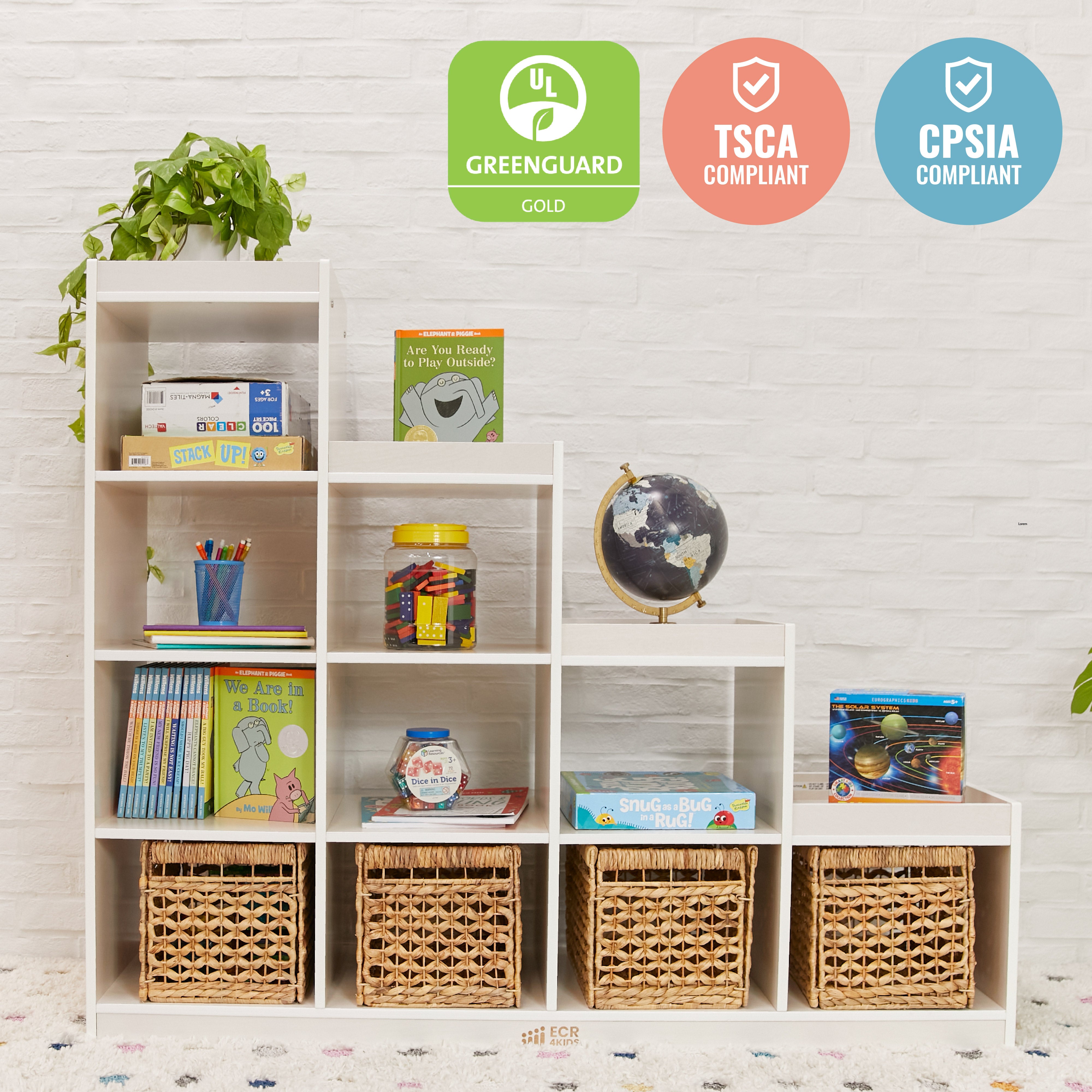 4-3-2-1 Cube Storage Cabinet