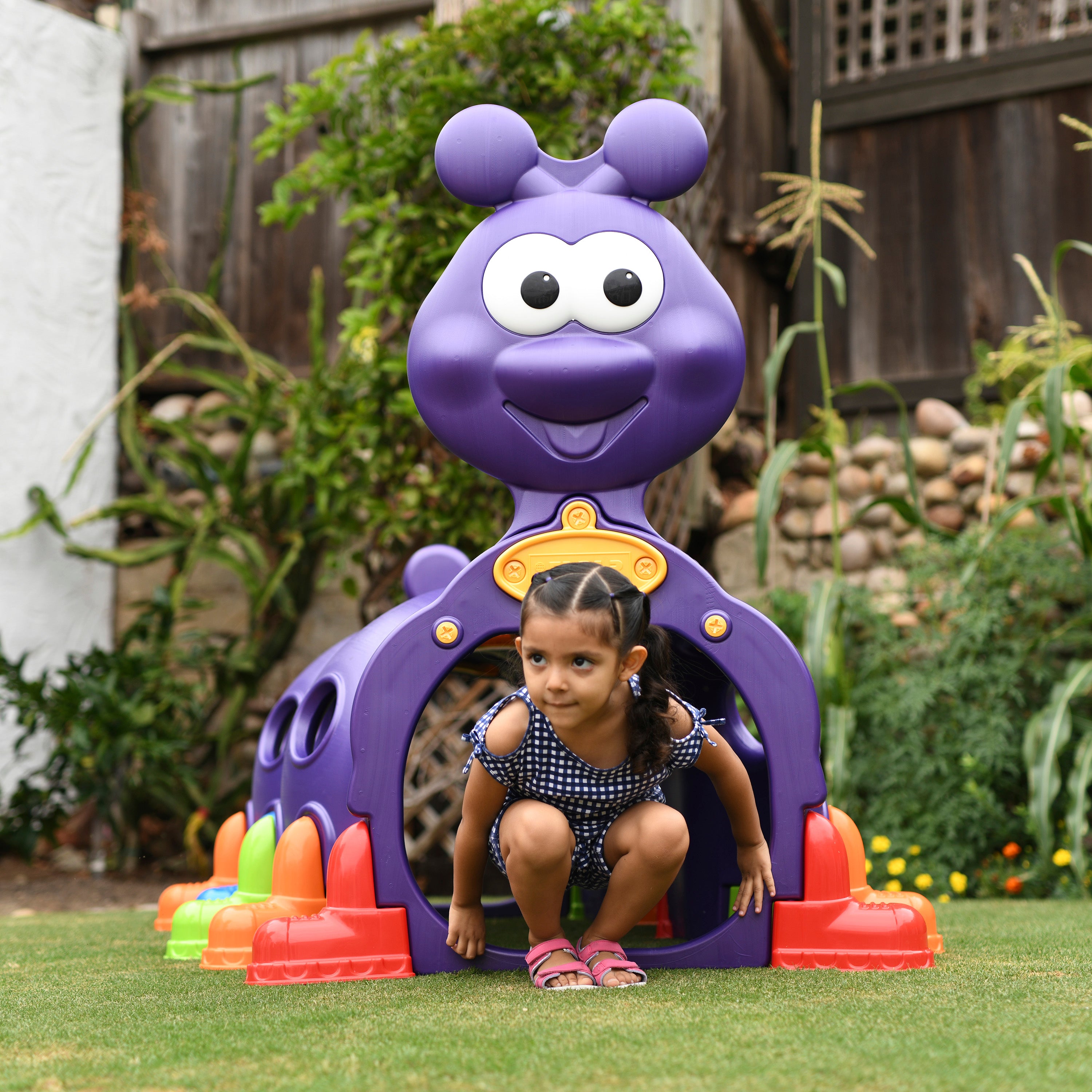 Peek-A-Boo Caterpillar