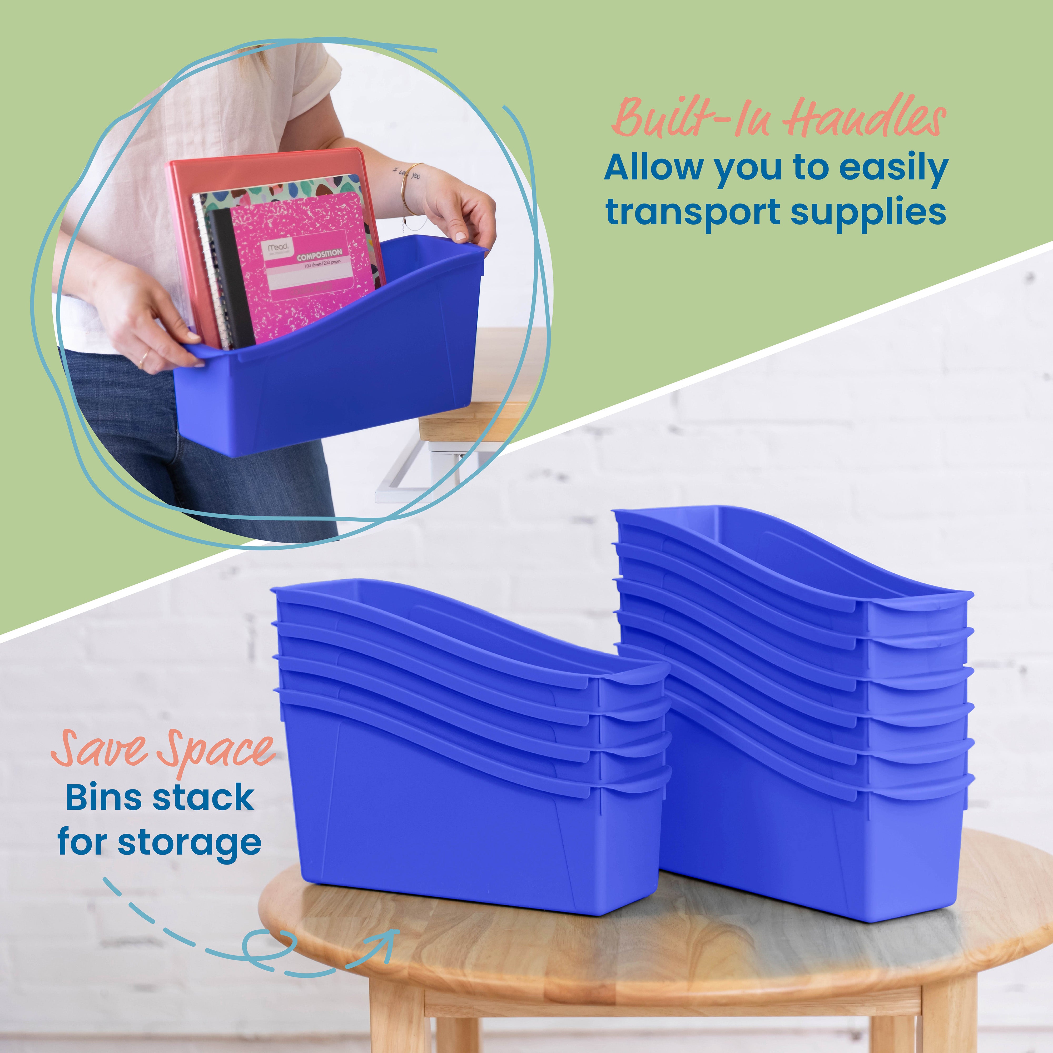 Linking Book Bin, 10-Piece