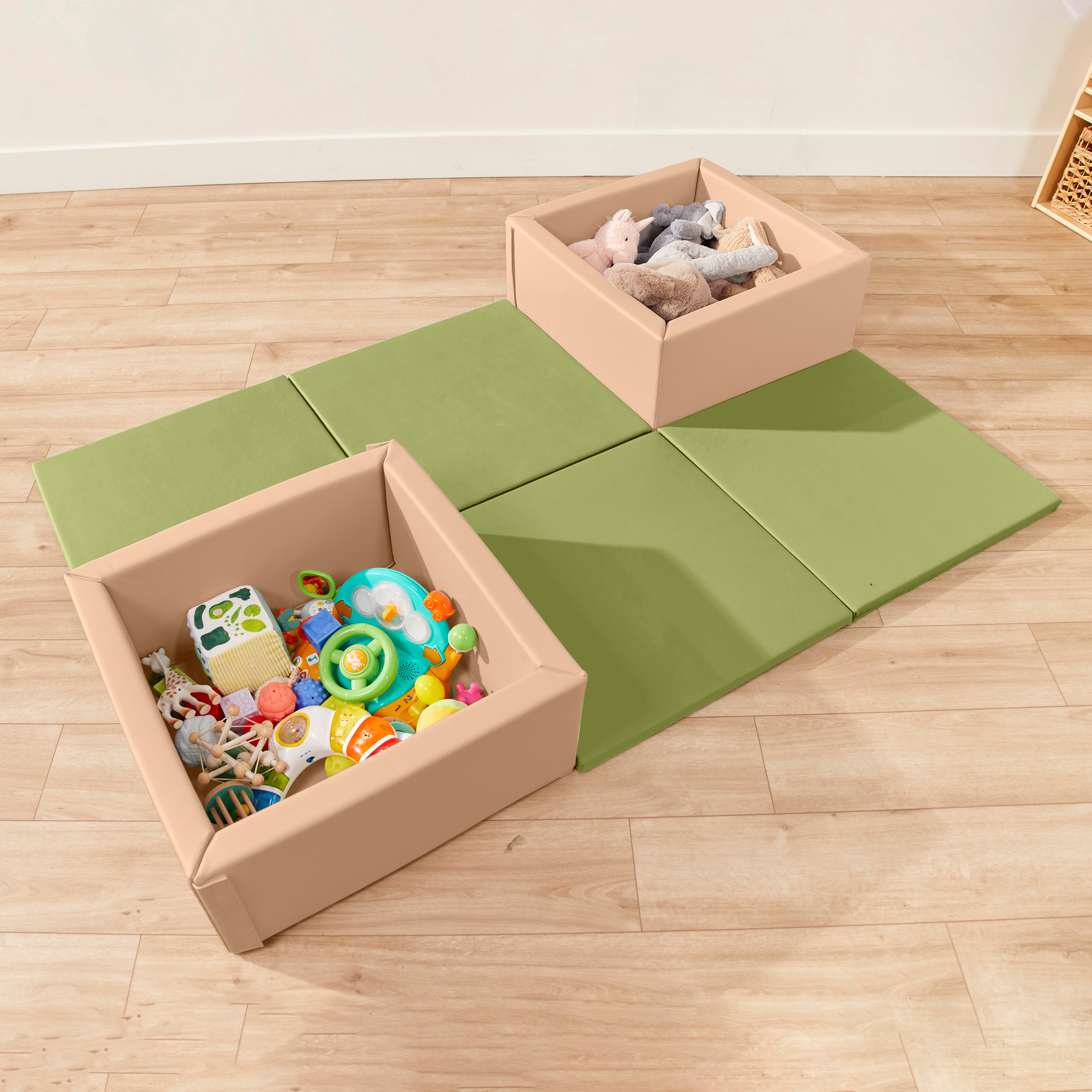 Play Patch Activity Mat Squares, 4-Pack