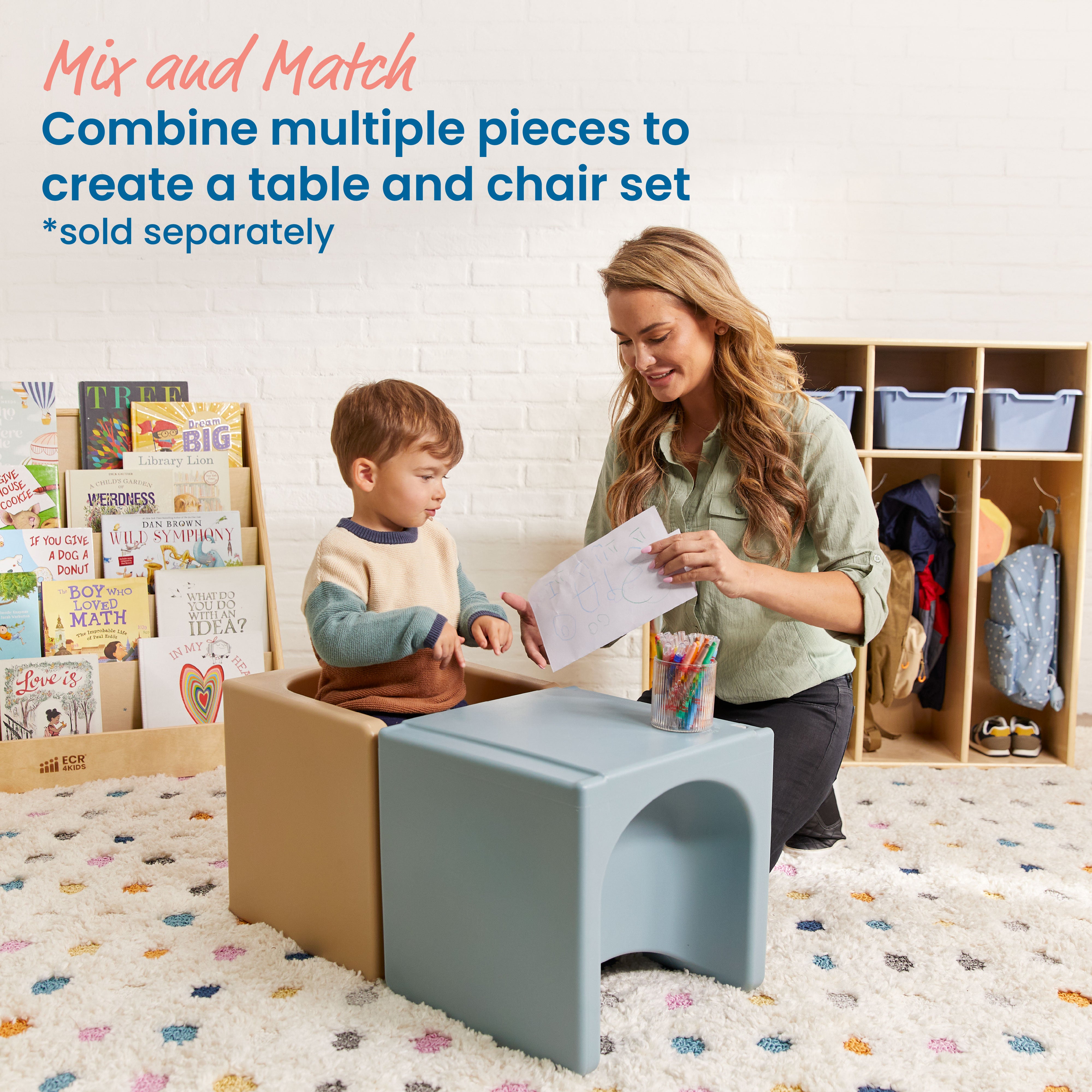 Tri-Me 3-In-1 Cube Chair