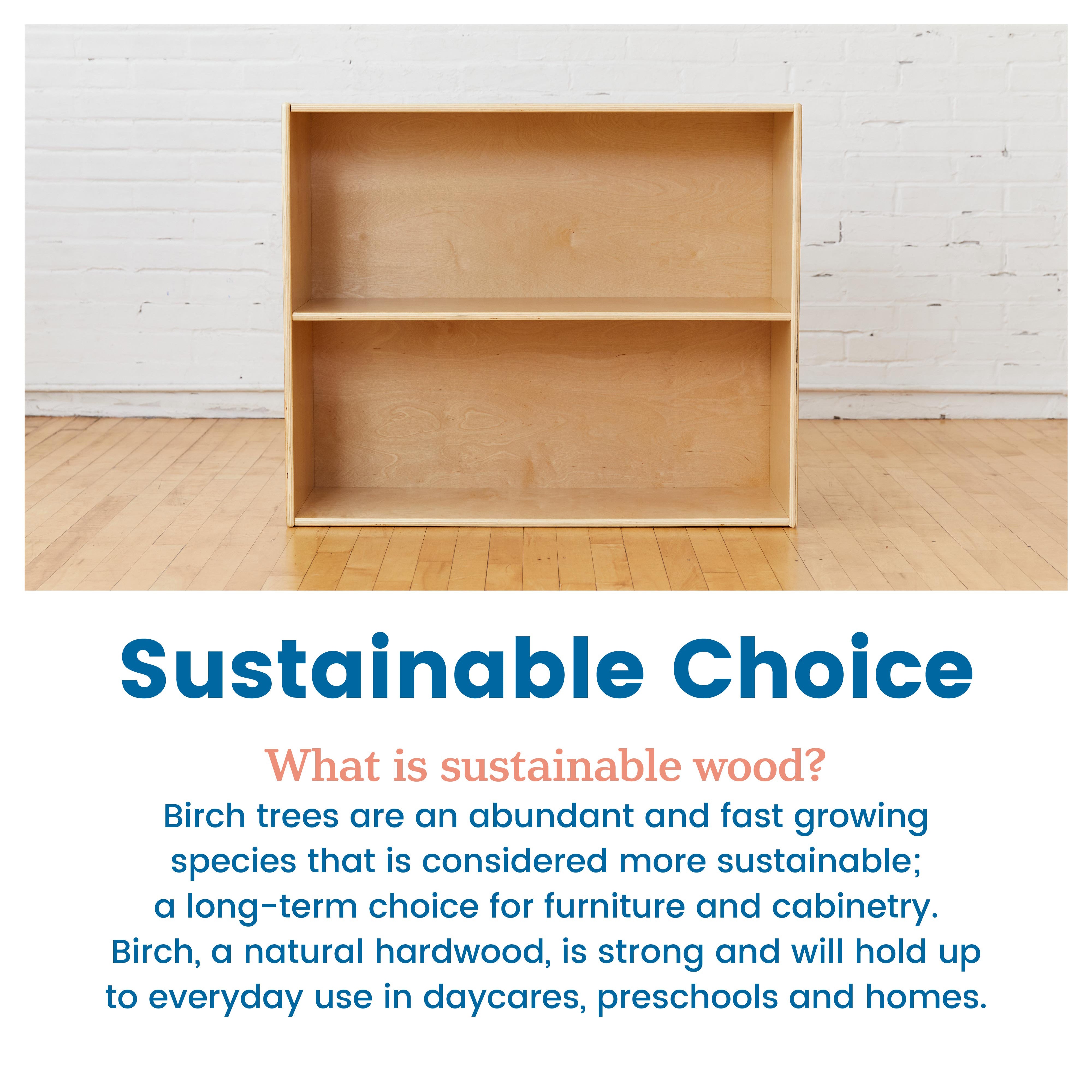 Streamline 2-Shelf Storage Cabinet, 30in