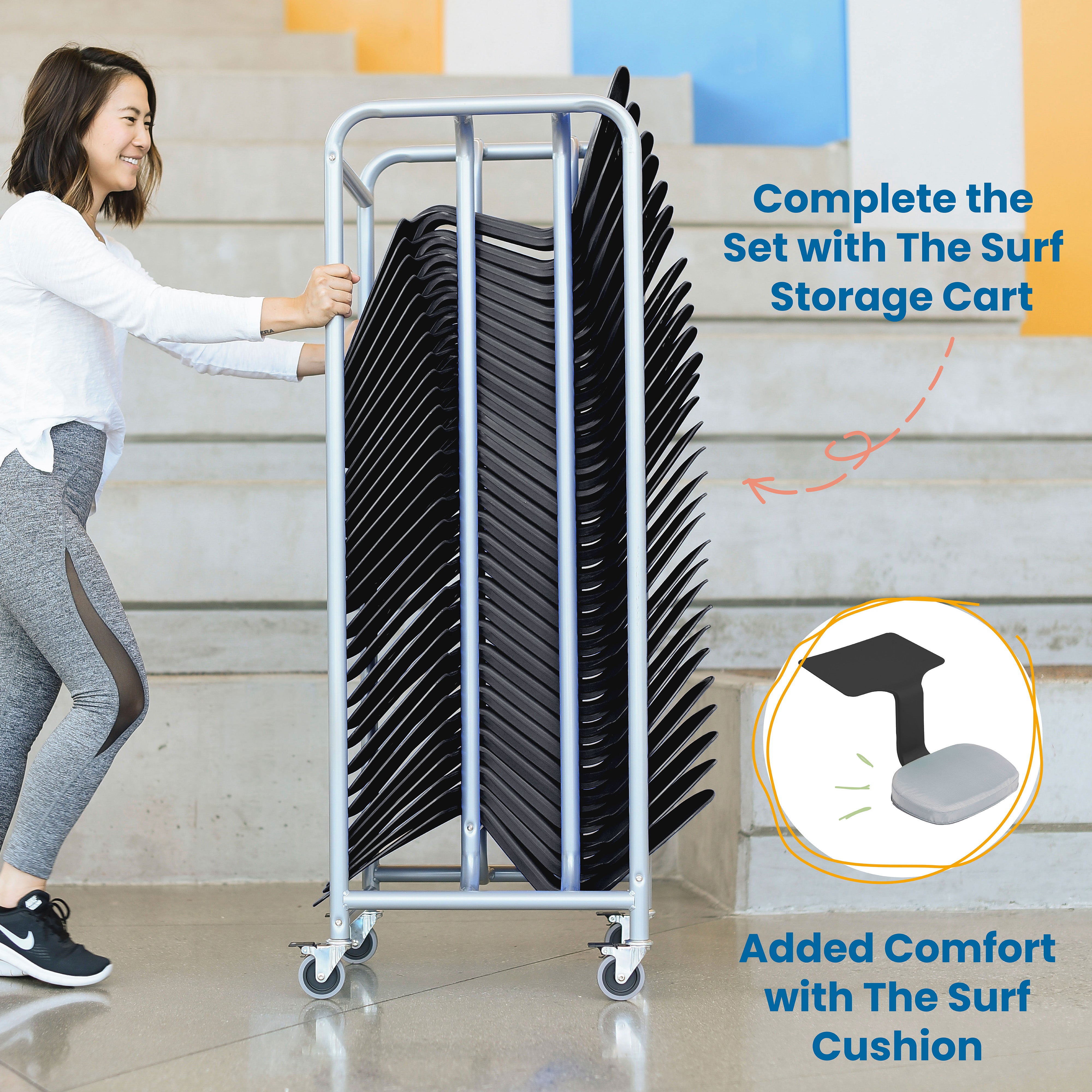 The Surf Portable Lap Desk, 10-Pack