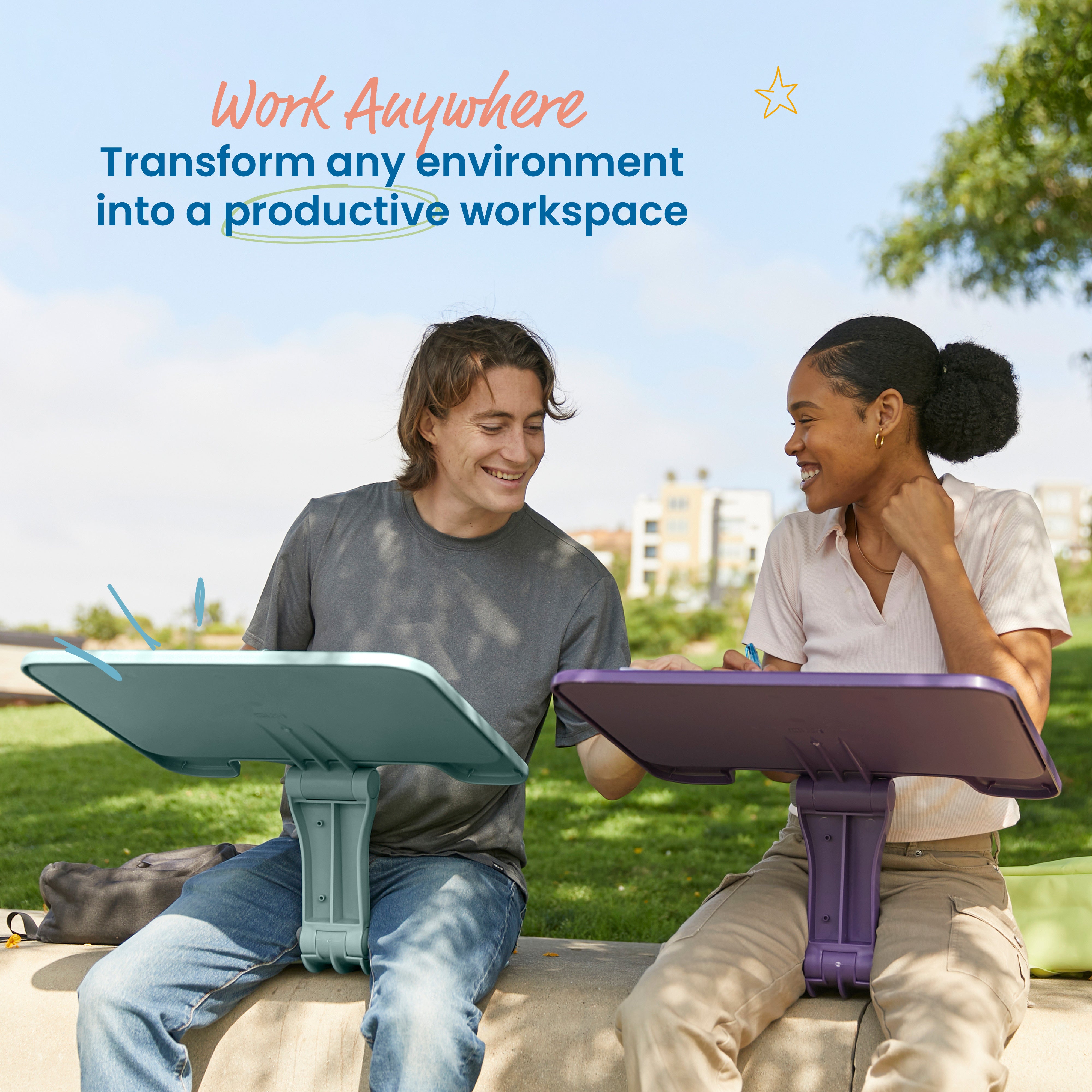 The Surf Folding Portable Lap Desk, Large