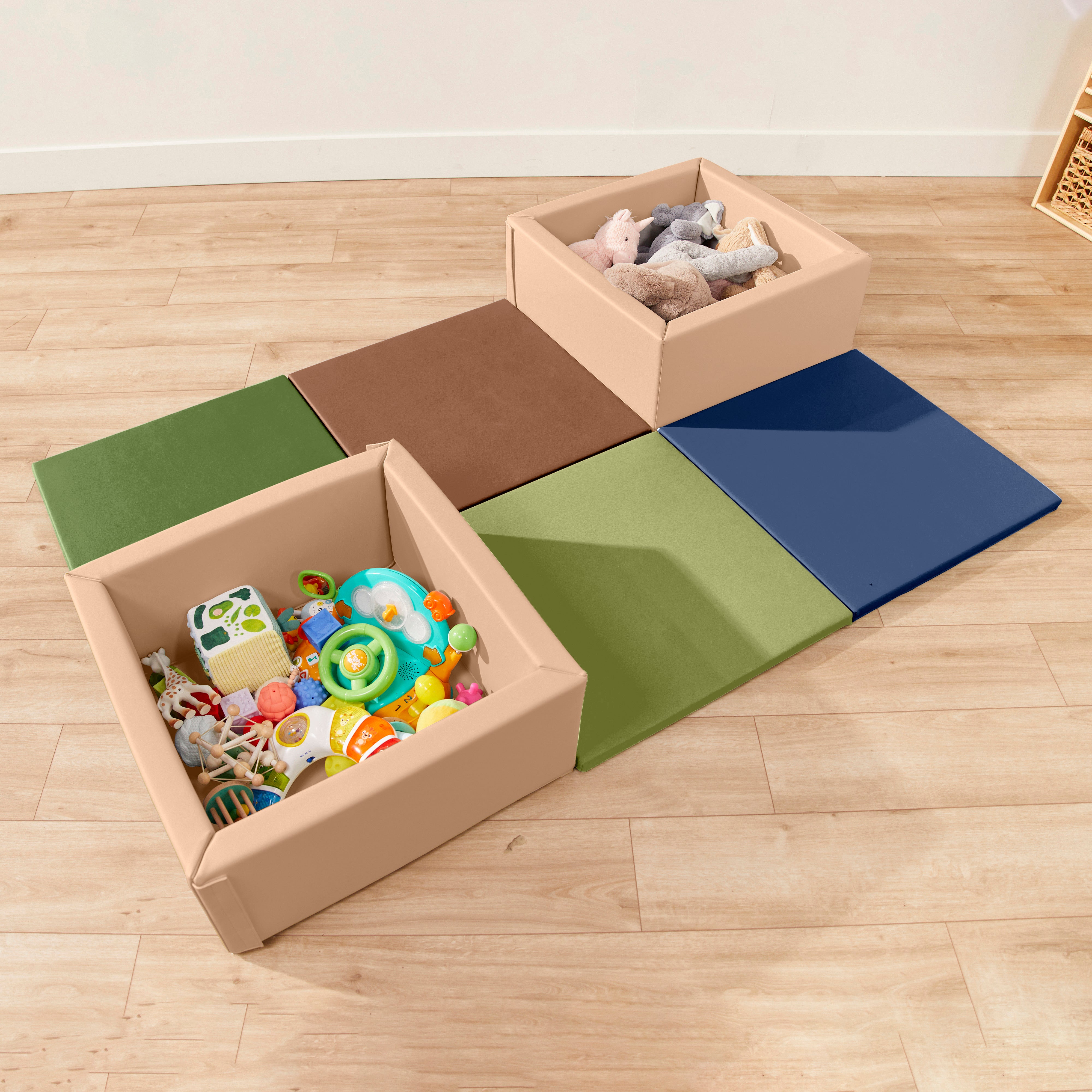 Play Patch Activity Mat Squares, 4-Pack