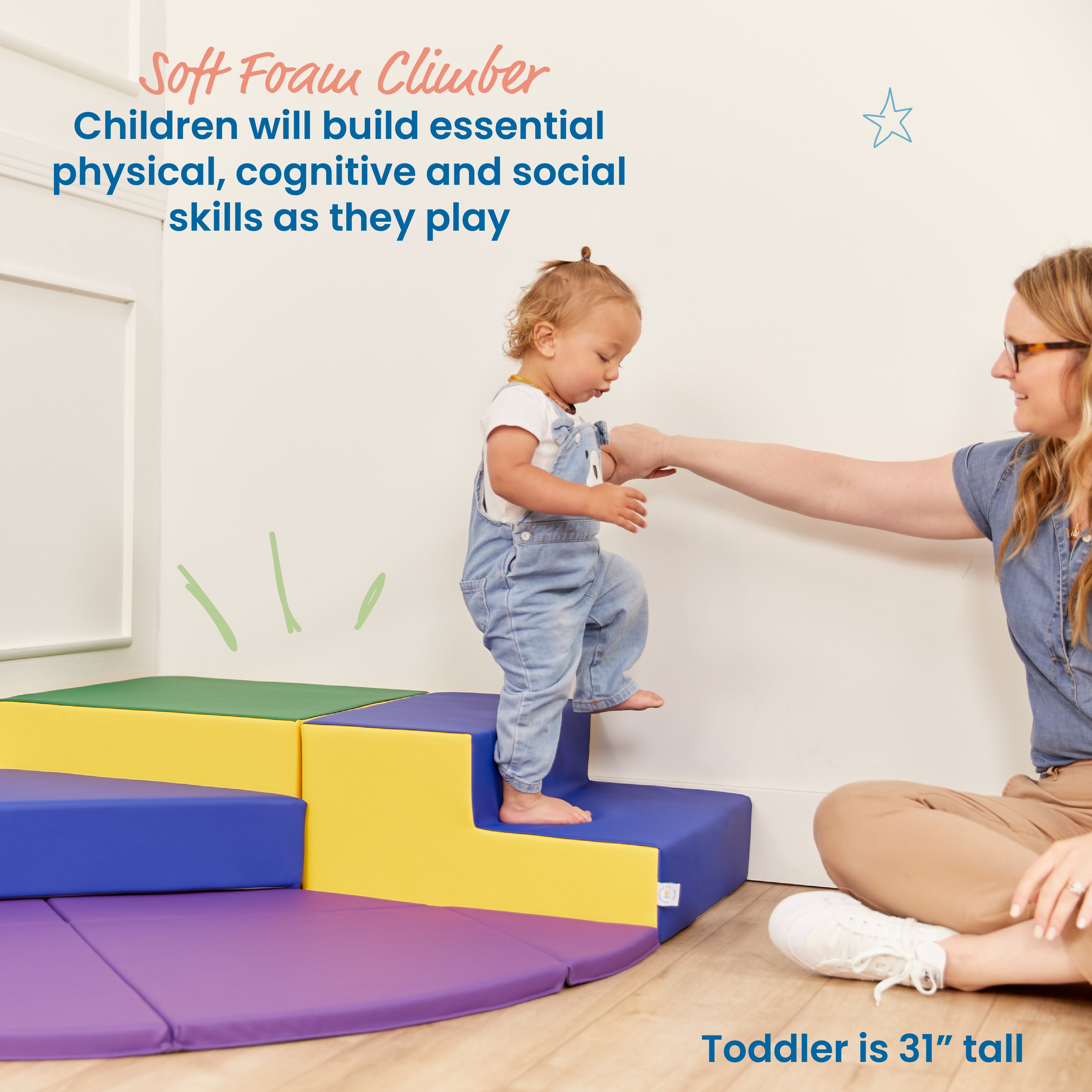 Adventurer's Summit Step, 4-Piece