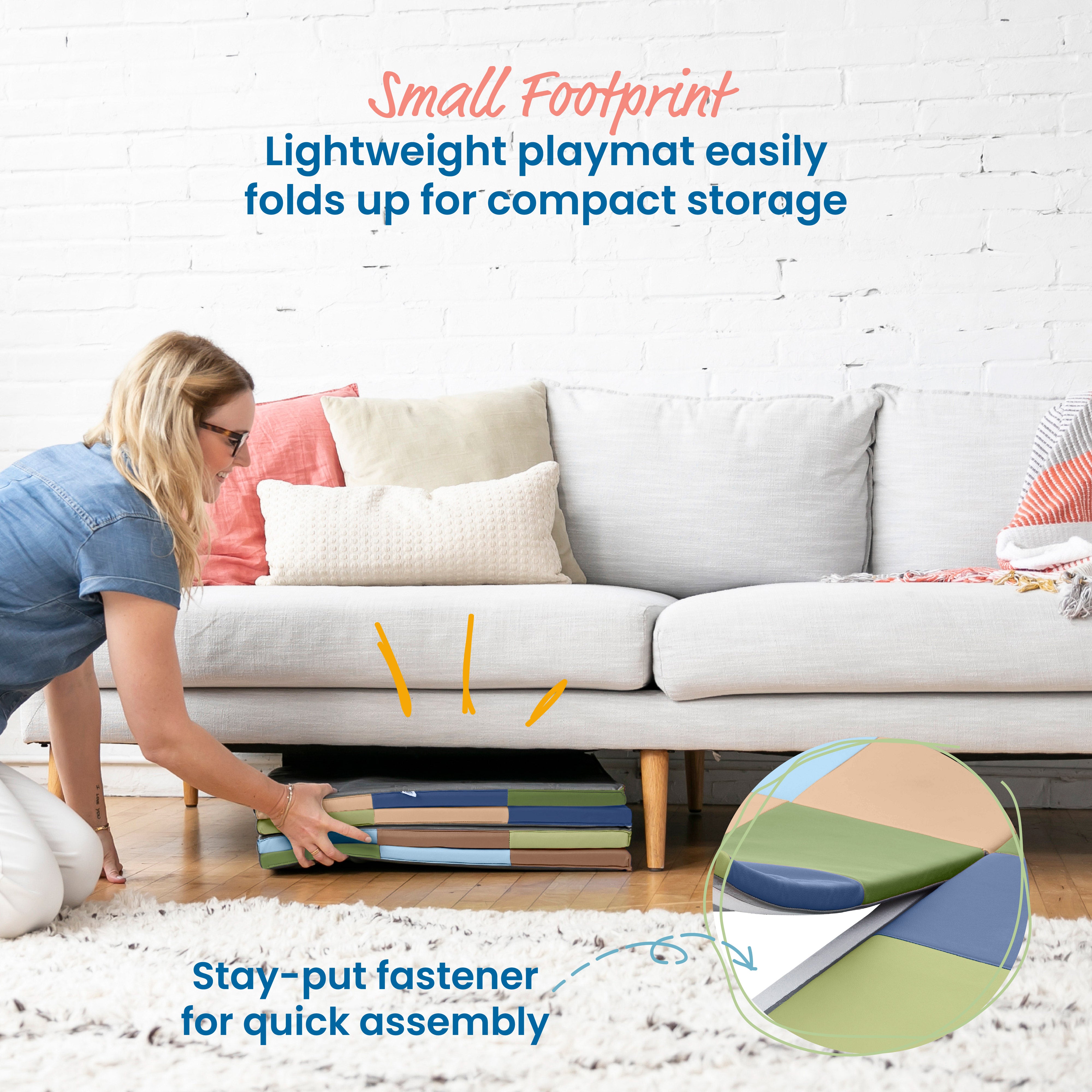 Patchwork Activity Mat