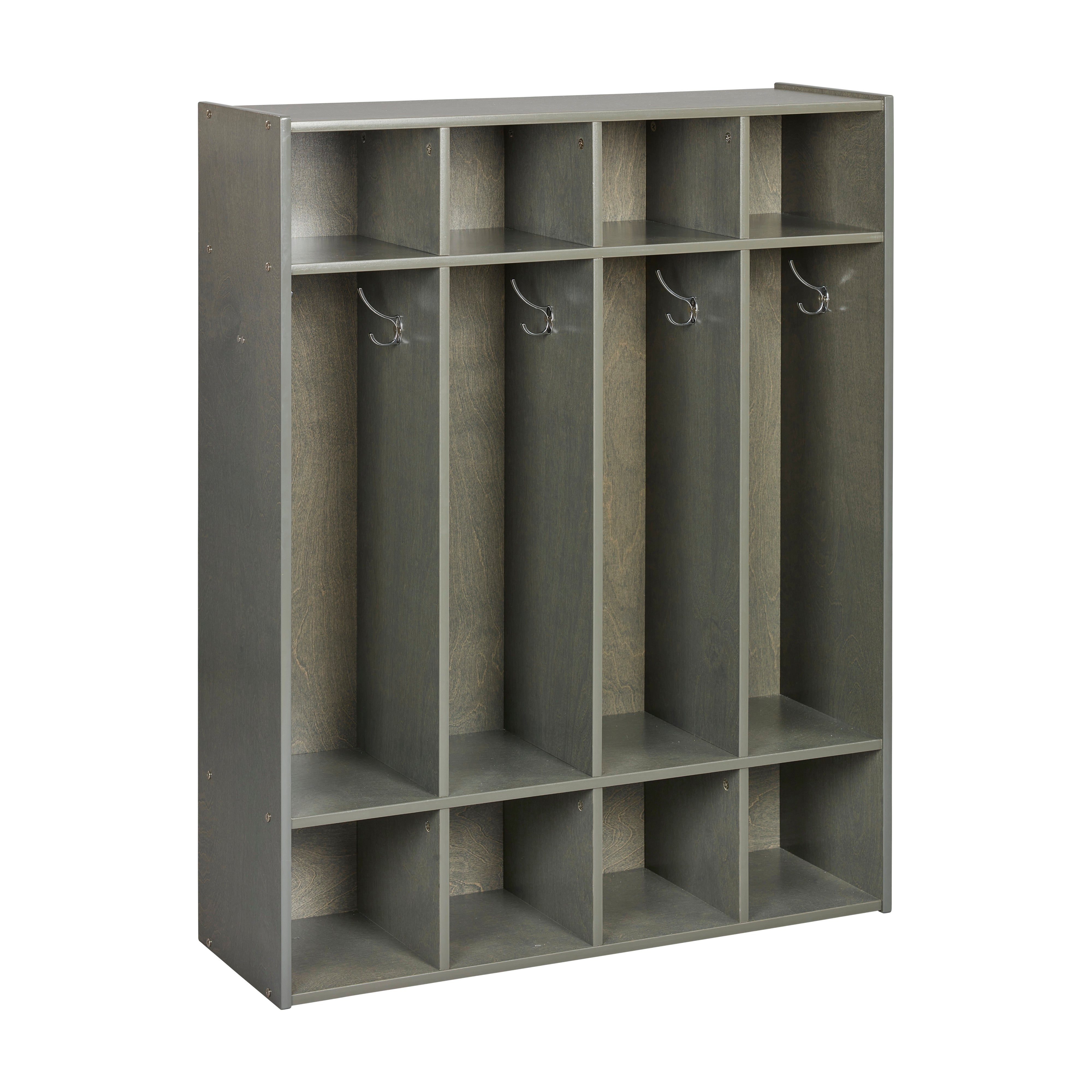 Streamline 4-Section Coat Locker